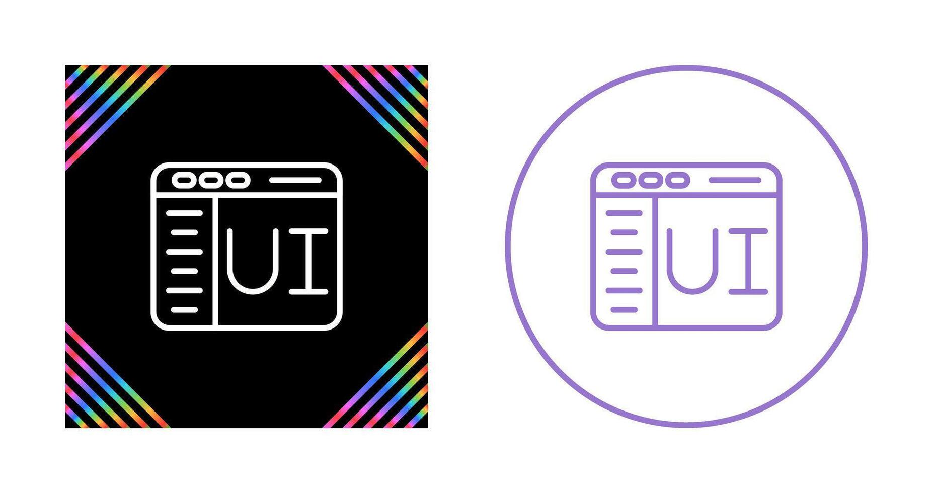 User Interface Vector Icon