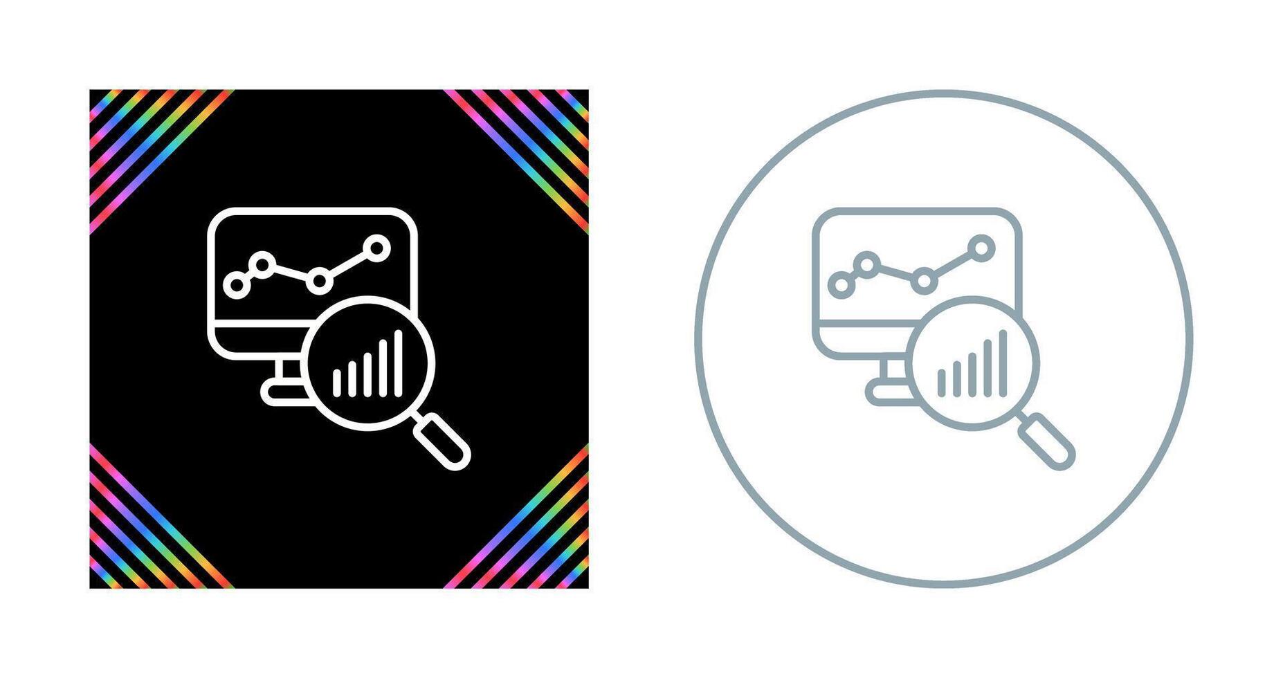 Analyze Vector Icon