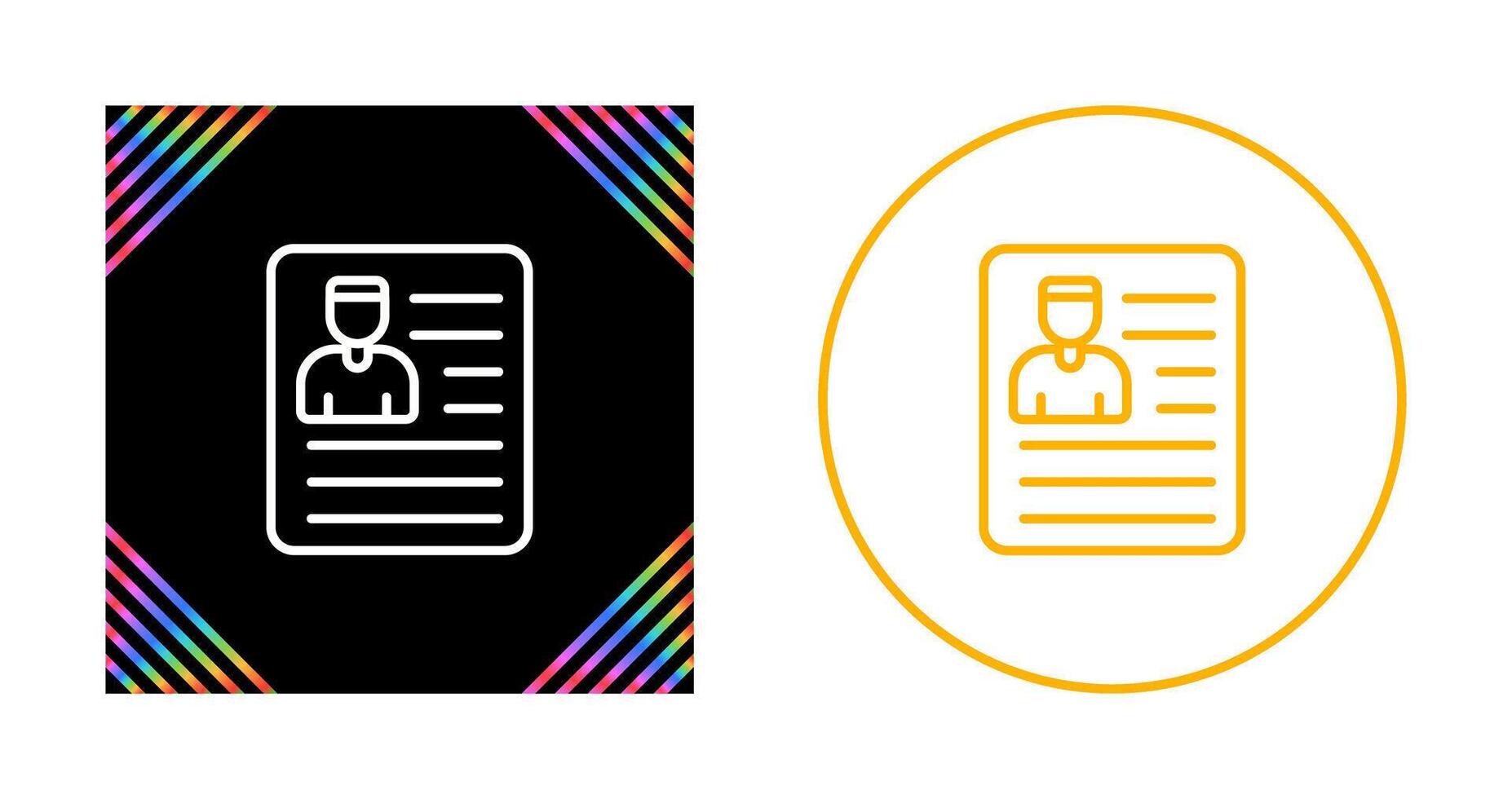 User Scenarios Vector Icon
