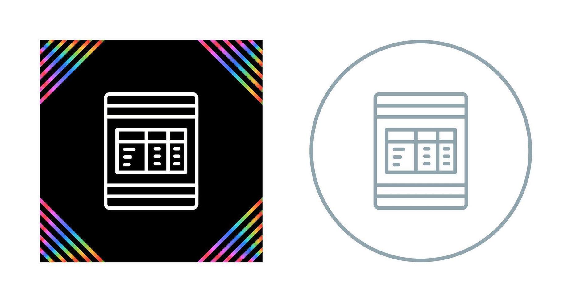 Quotation Vector Icon