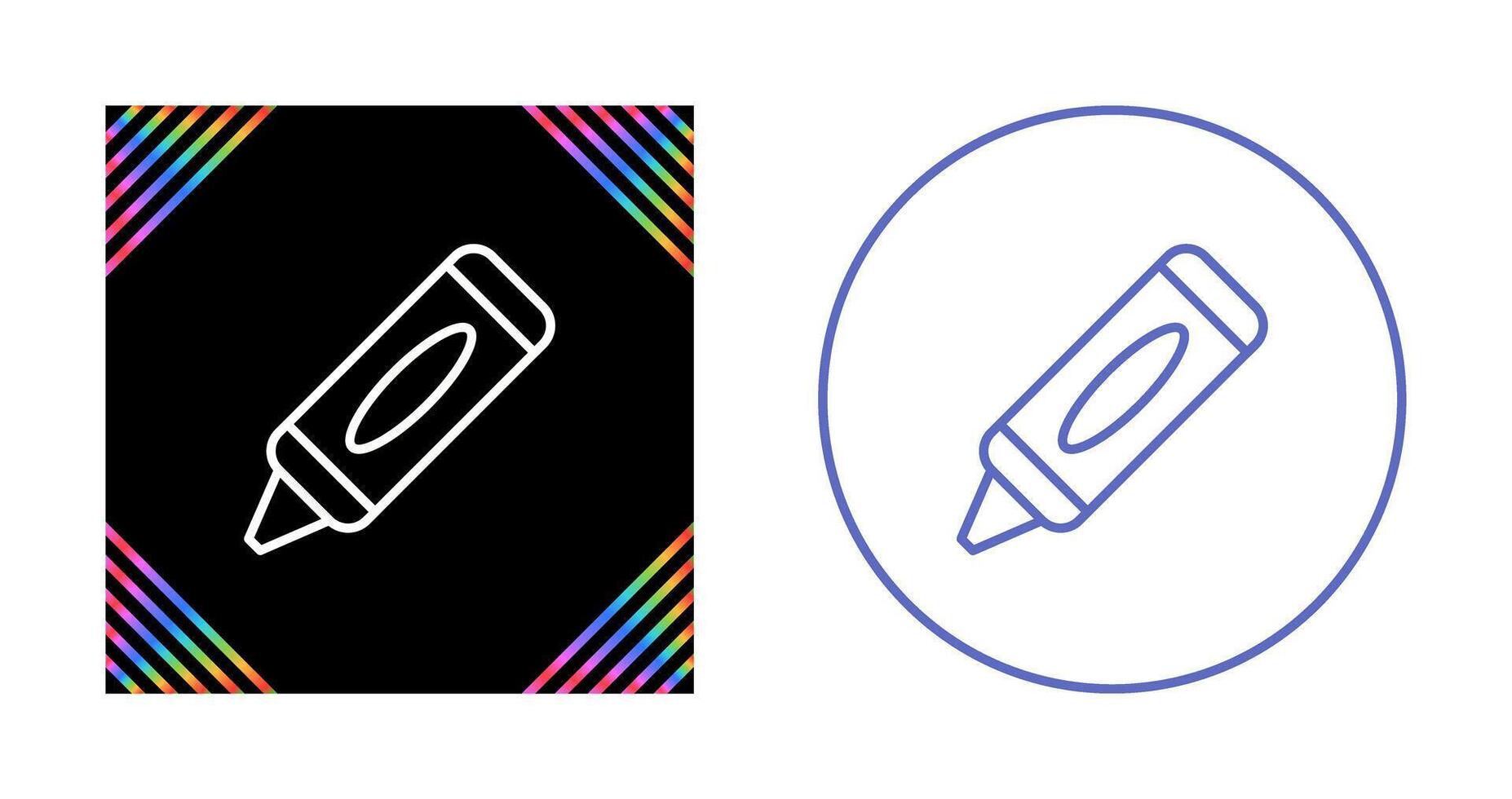 Crayon Vector Icon