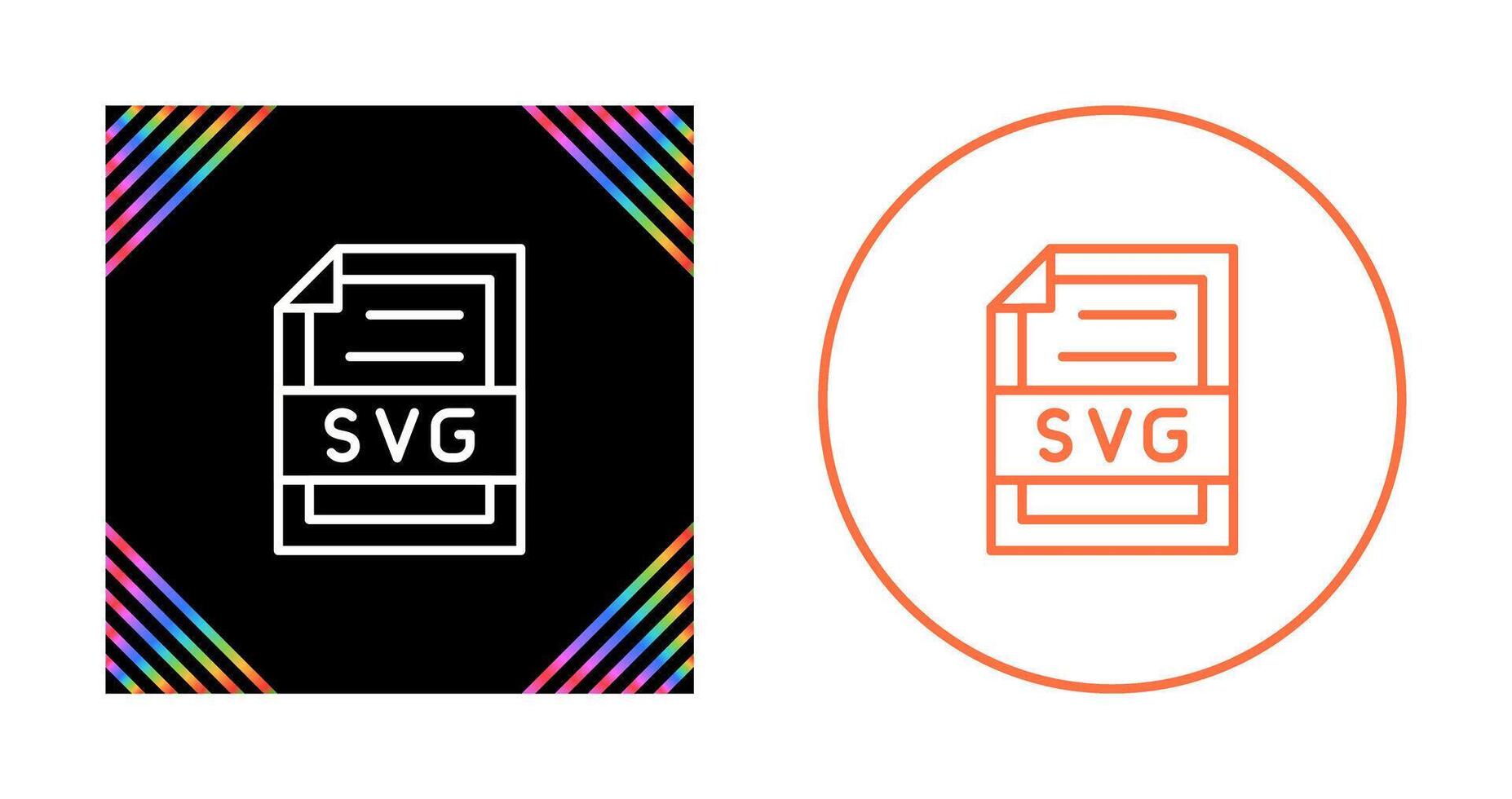 Svg File Vector Icon