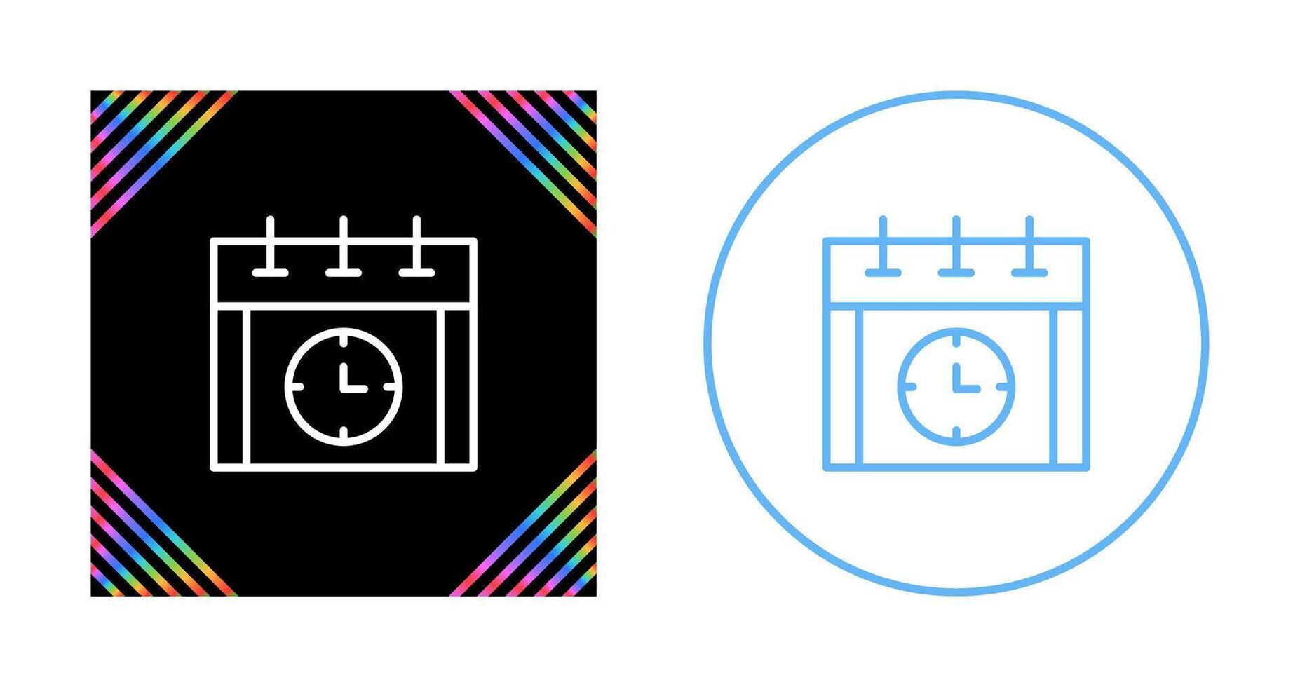 Deadline Vector Icon