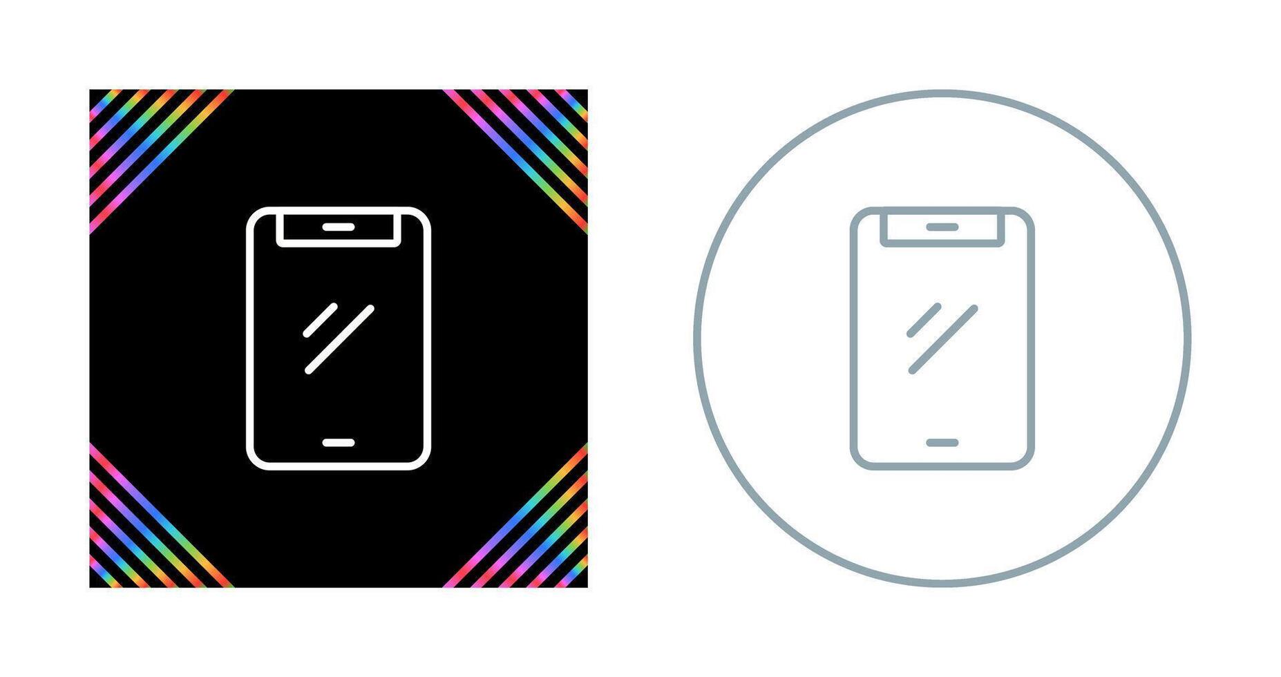 Mobile Vector Icon
