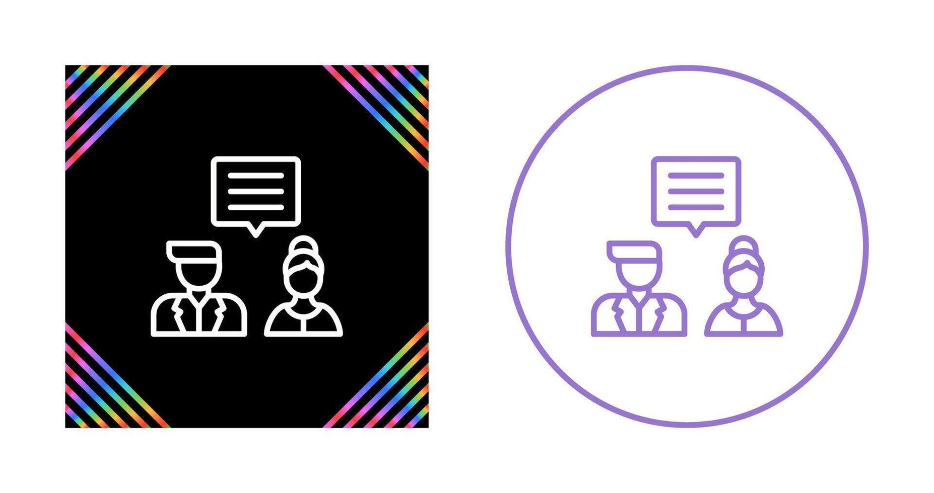 Discuss Vector Icon