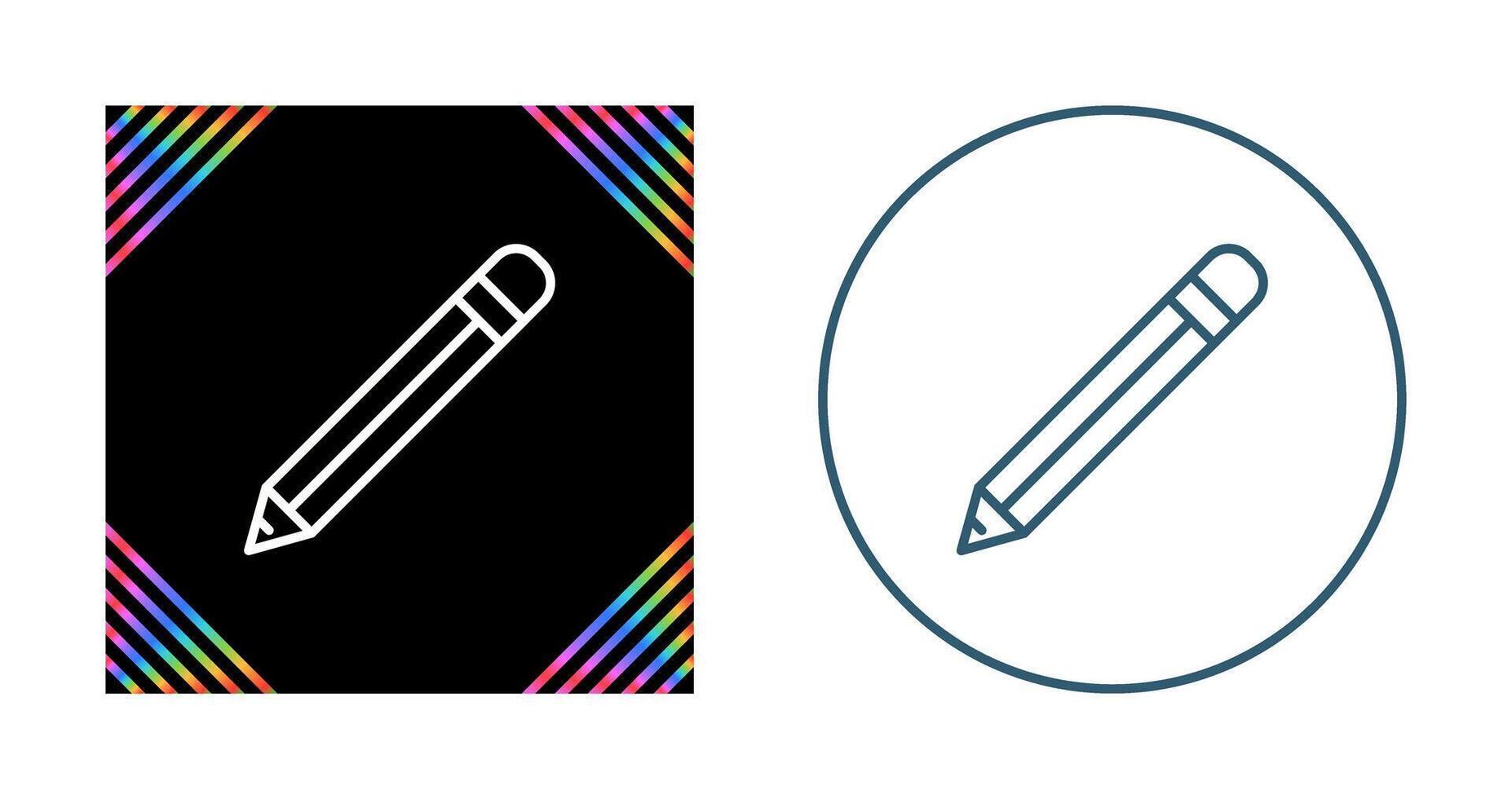 Pencil Vector Icon
