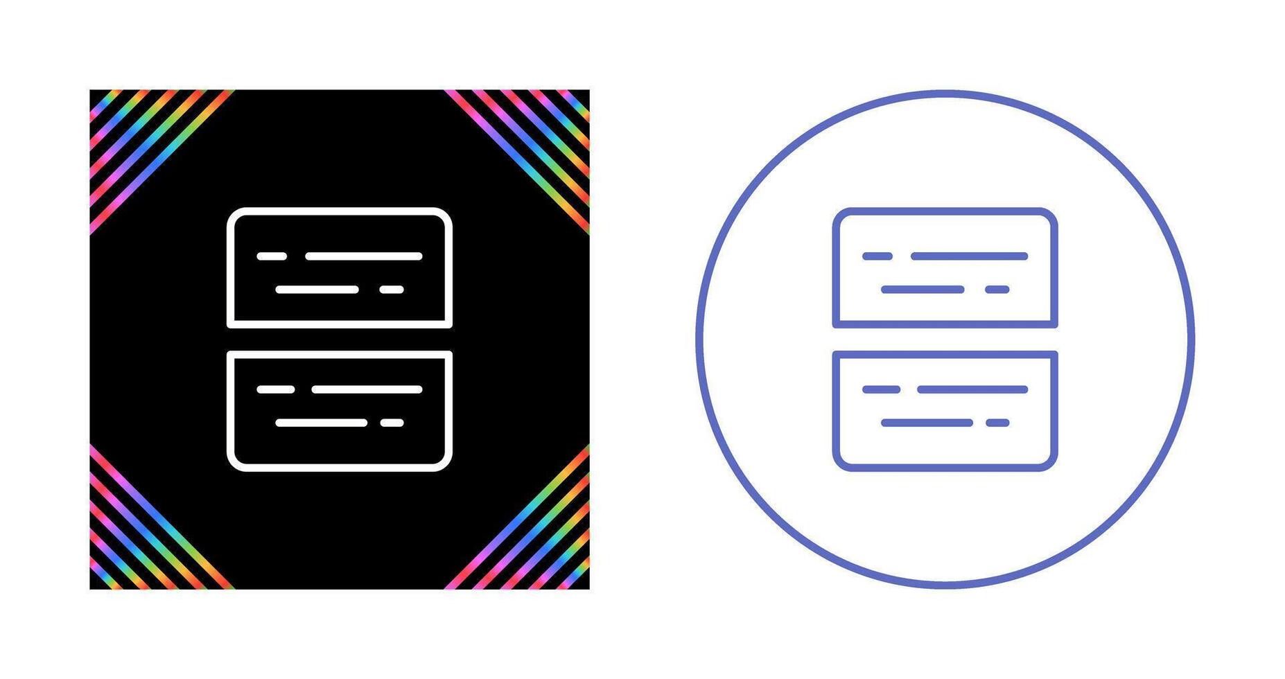 Document Split Vector Icon
