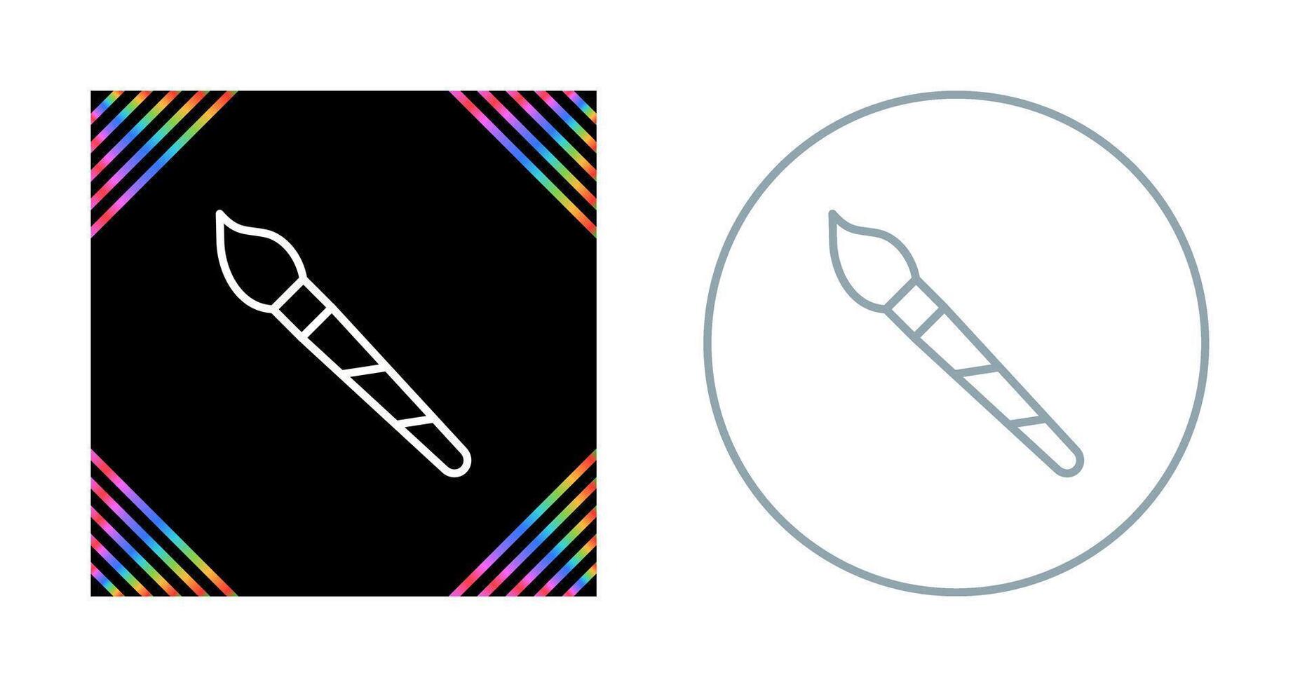 Paintbrush Vector Icon