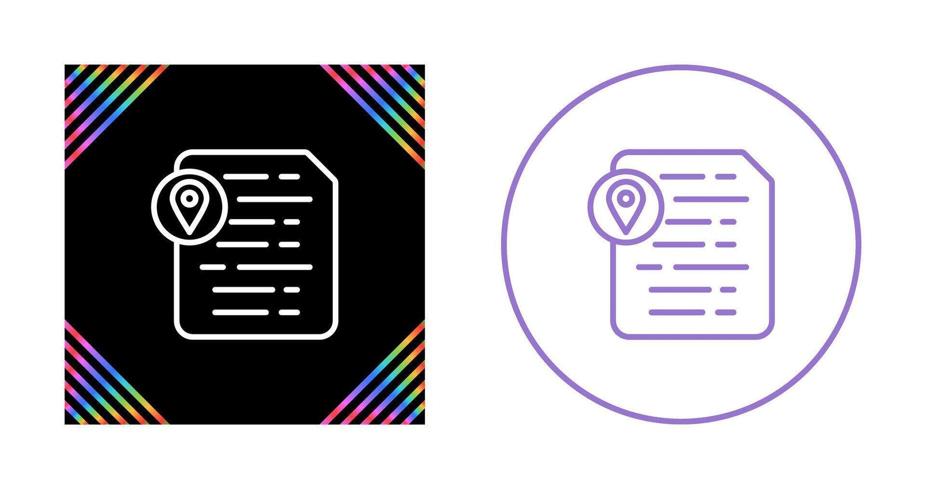 Document Insert Placeholde Vector Icon