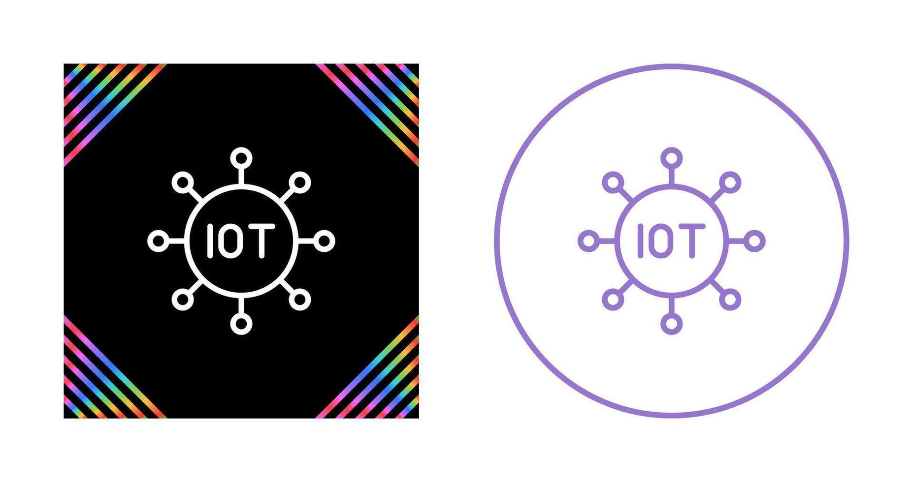 Internet of Things Vector Icon