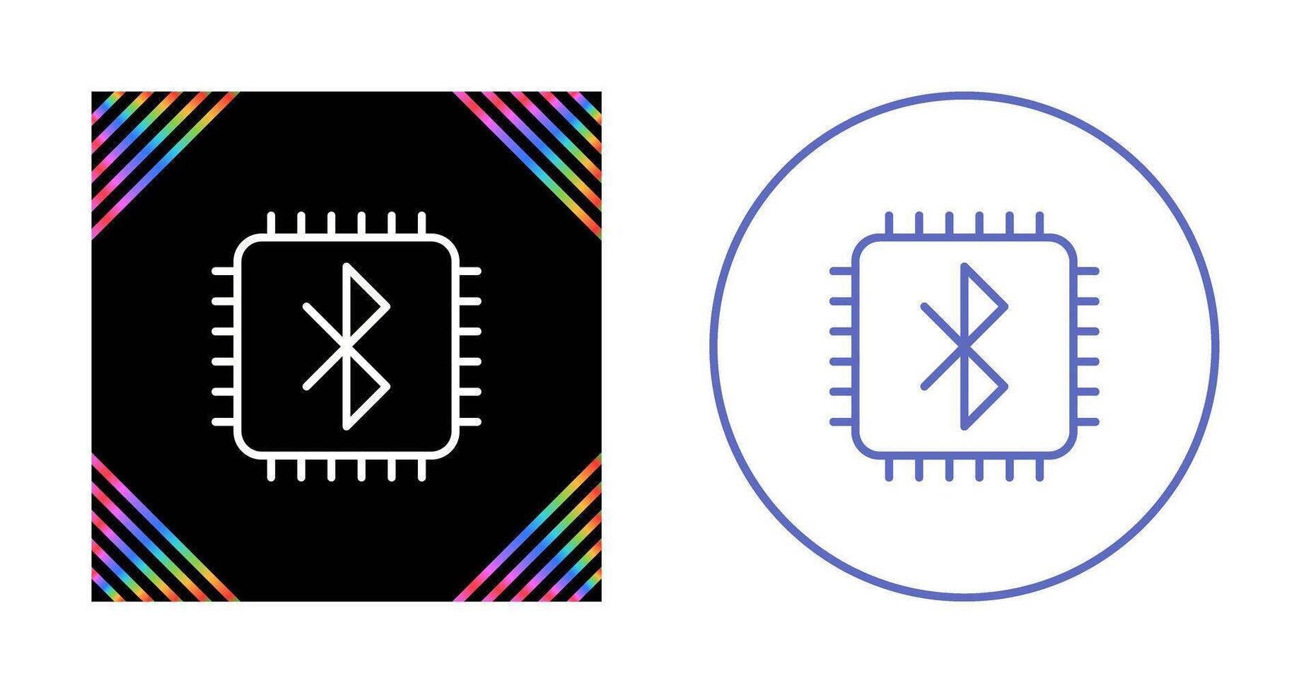 Bluetooth Vector Icon