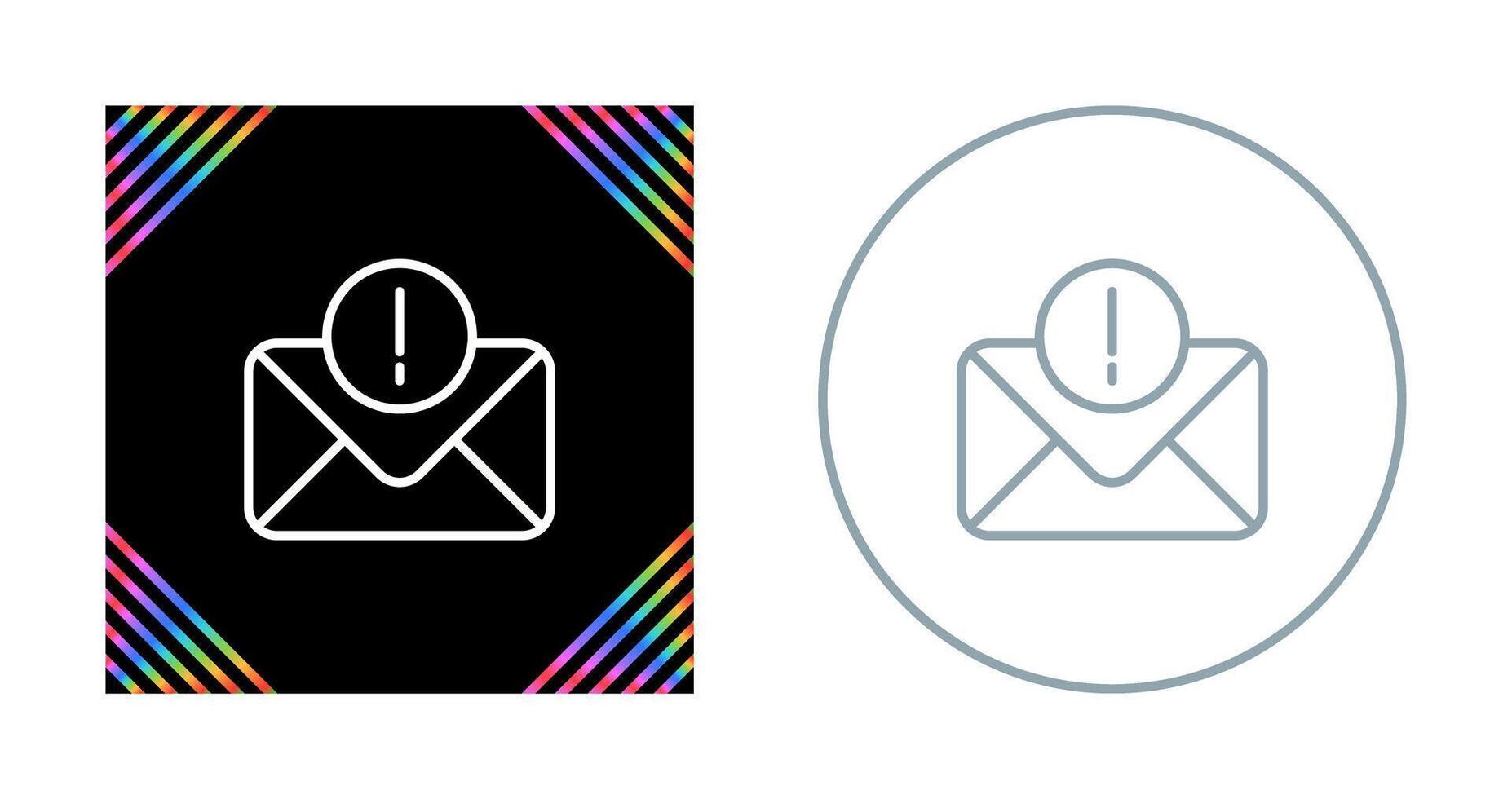 Error Message Vector Icon