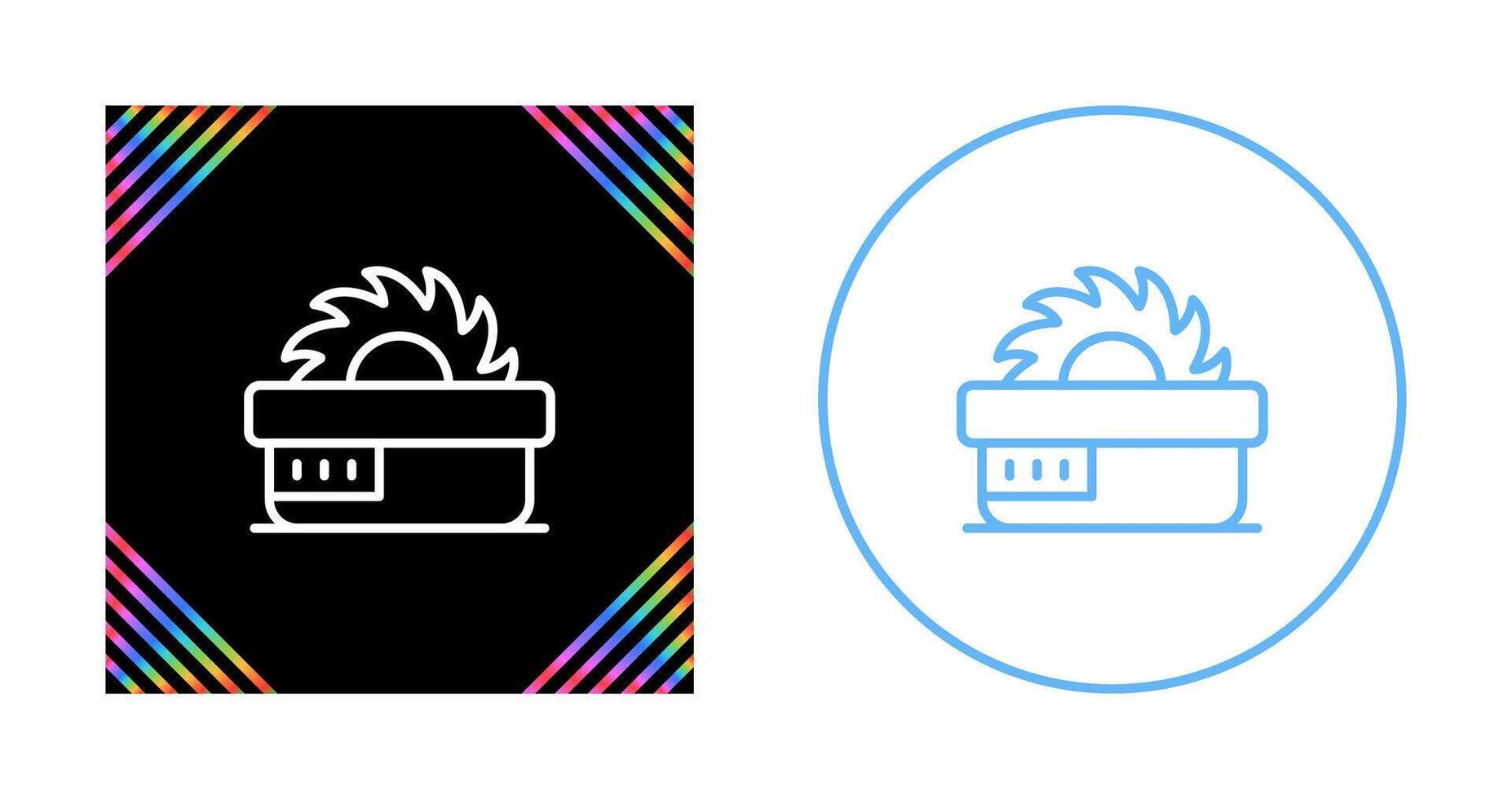 Saw Vector Icon