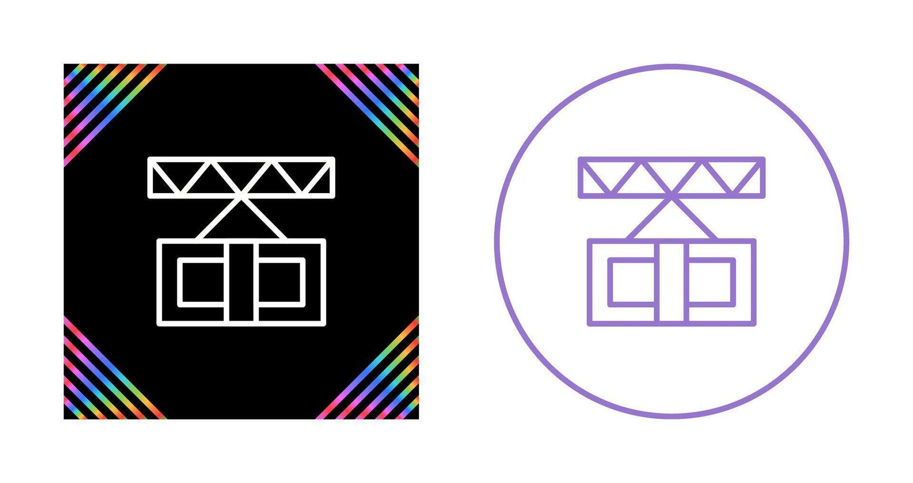 Crane Vector Icon