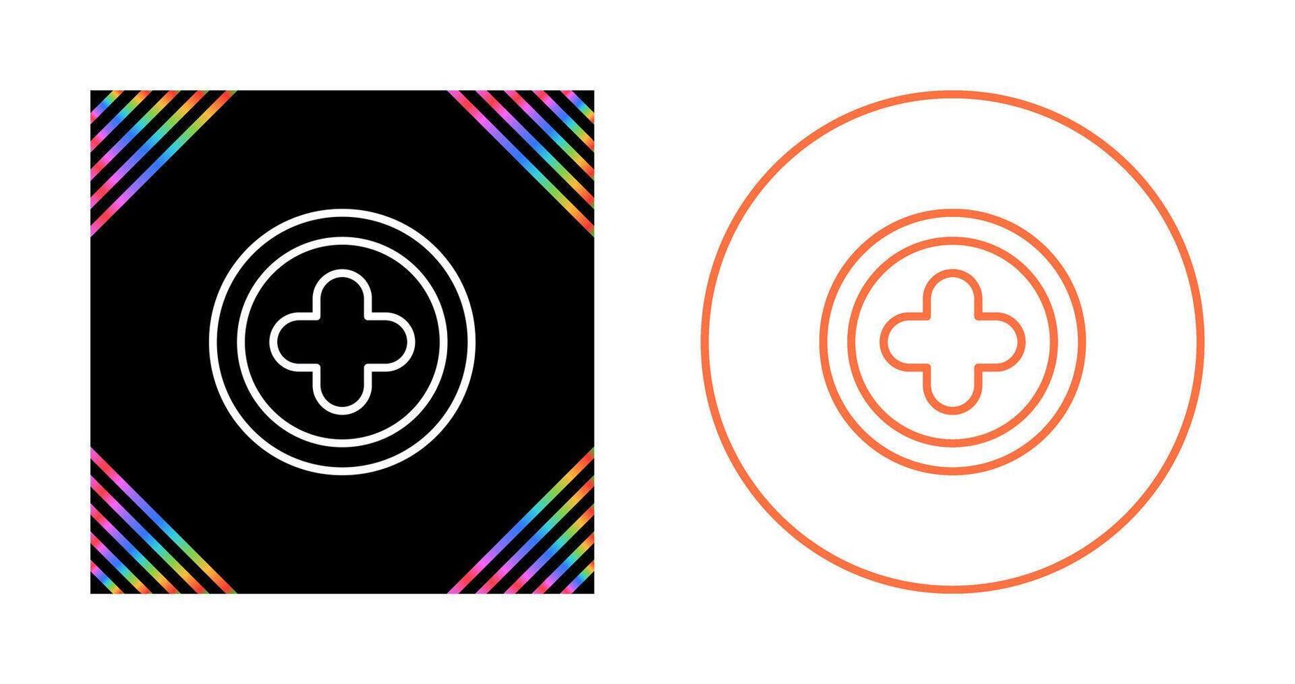Plus Vector Icon