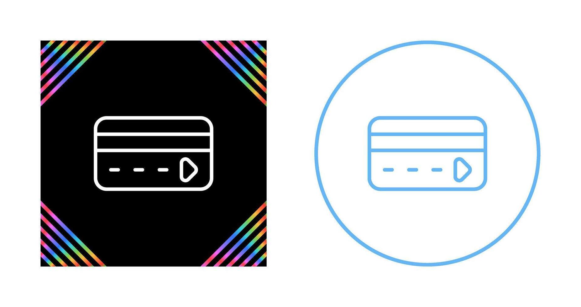 Credit Card Vector Icon