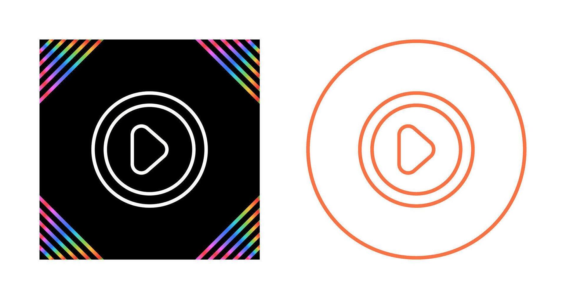 Play Vector Icon