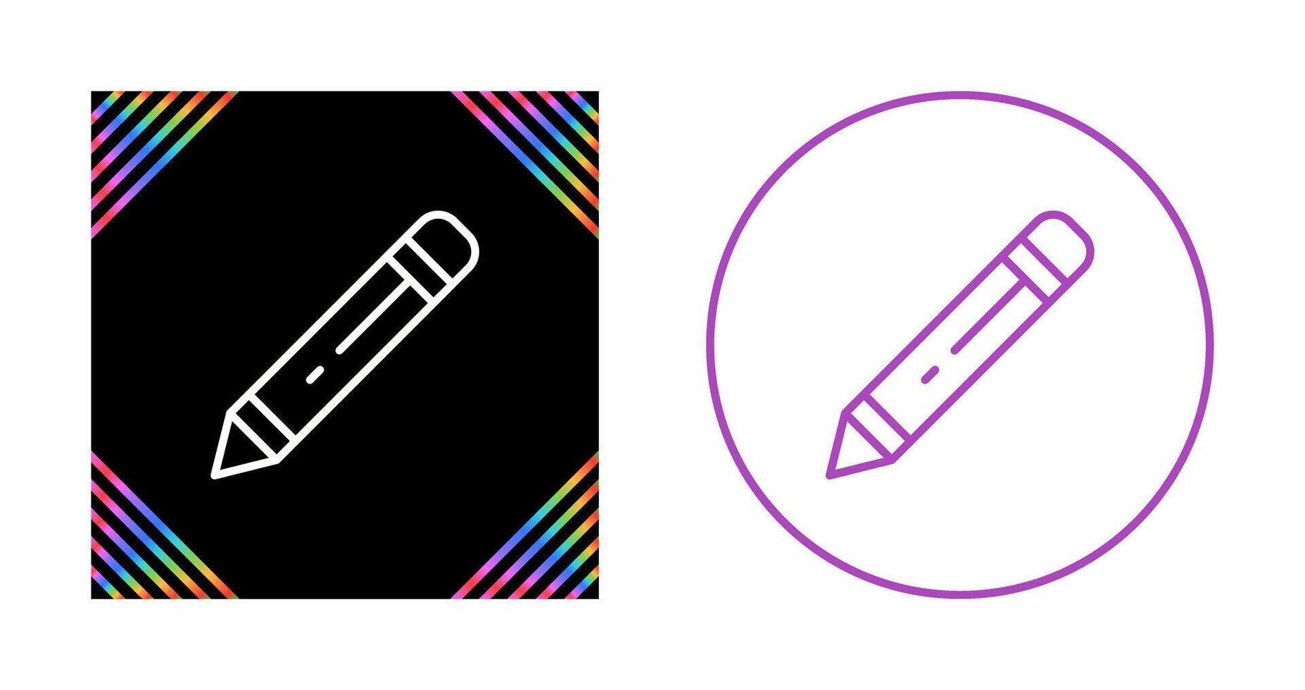 Pencil Vector Icon