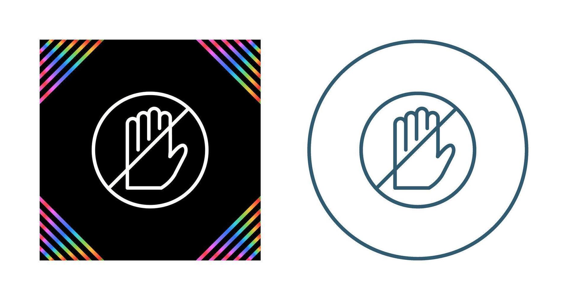 Restriction Vector Icon