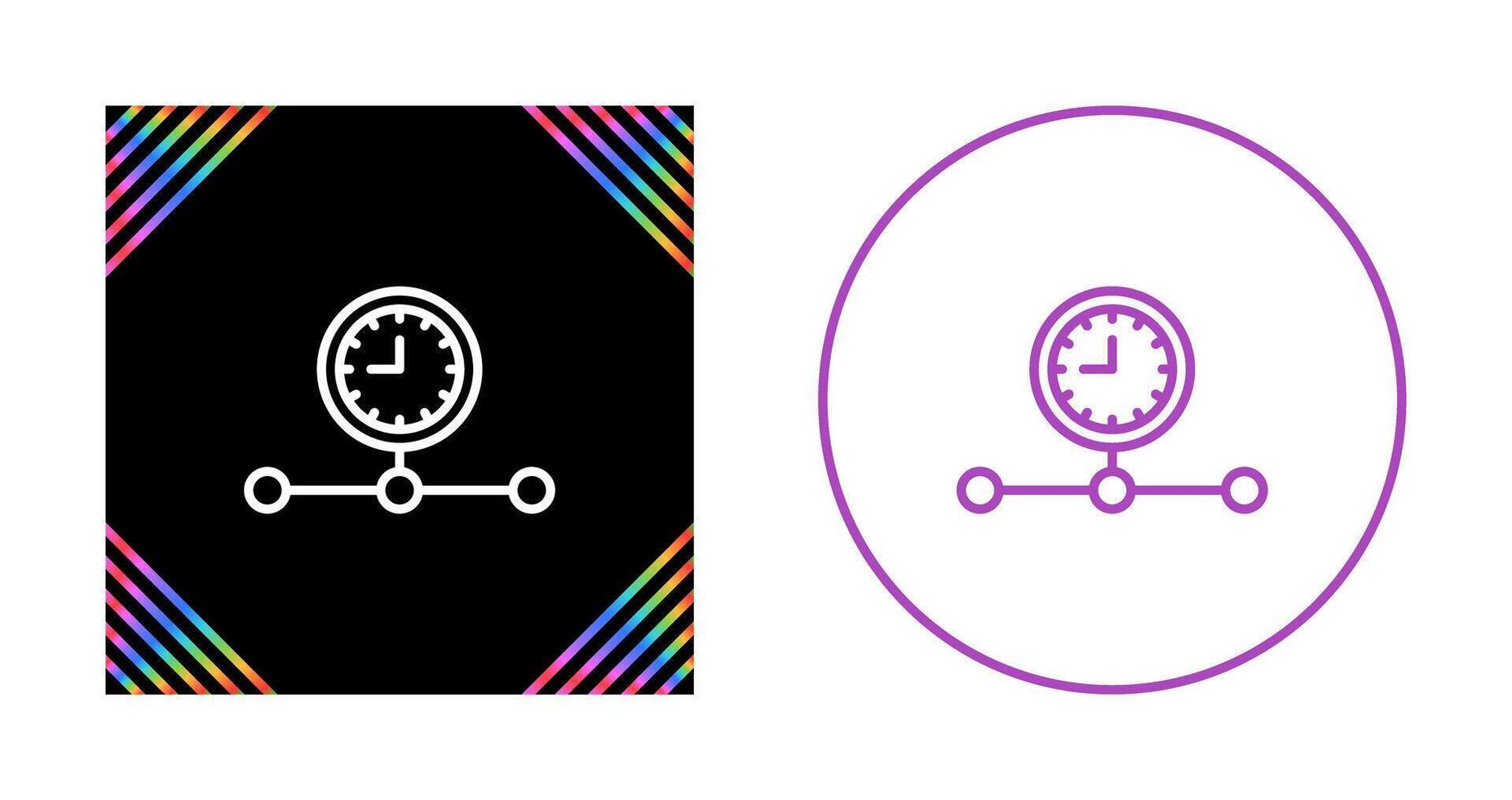 Timeline Vector Icon