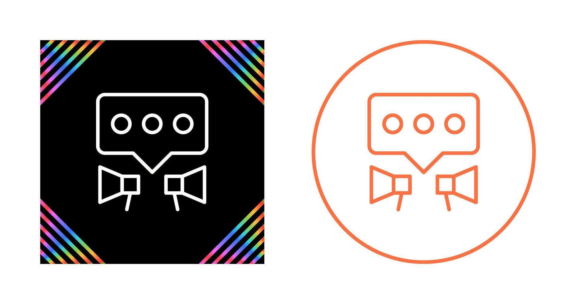 PR Vector Icon