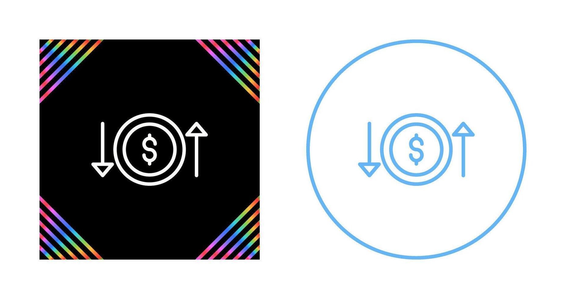 Cash Flow Problems Vector Icon