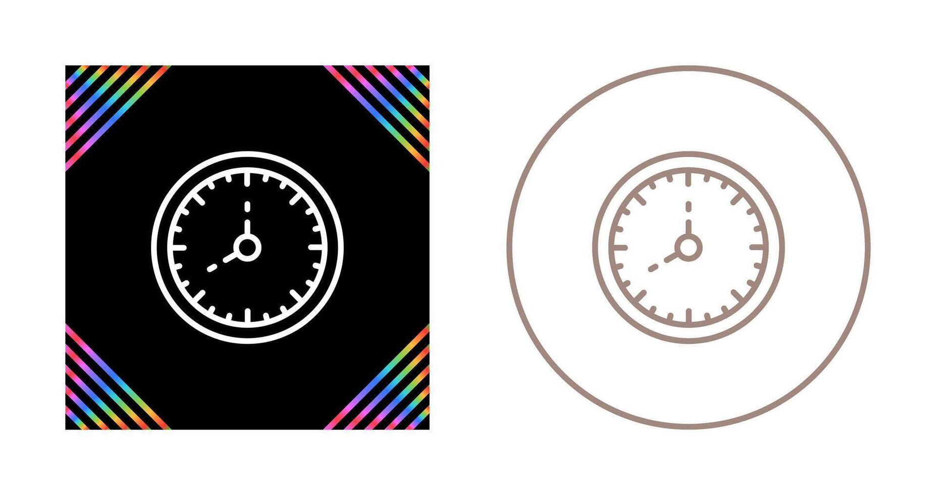Clock Vector Icon