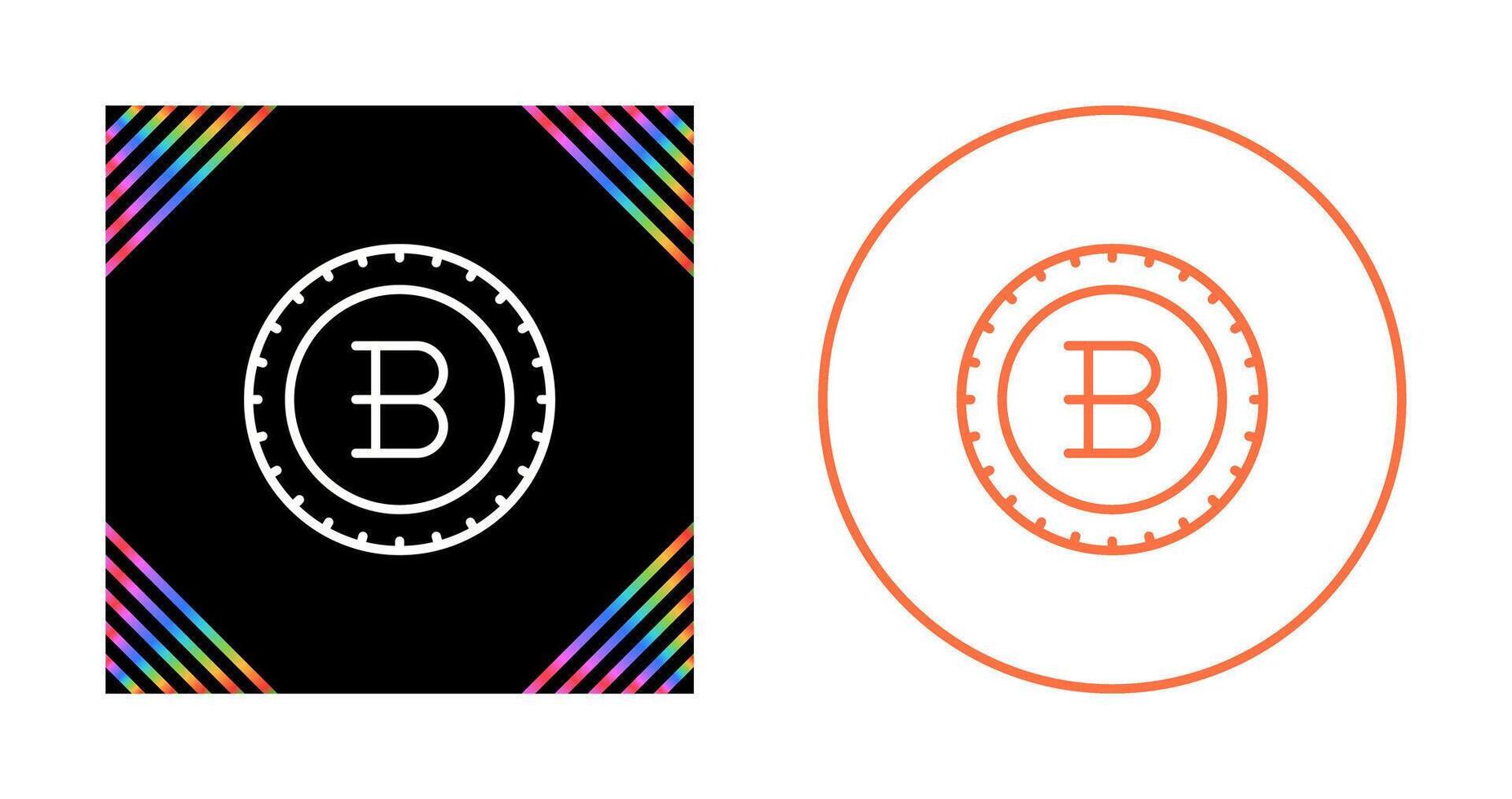 Cryptocurrency Vector Icon