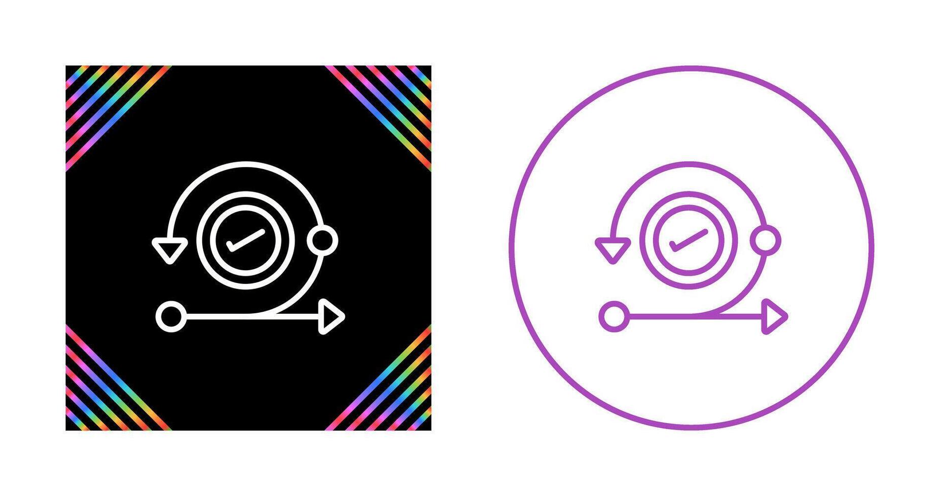 Iteration Vector Icon