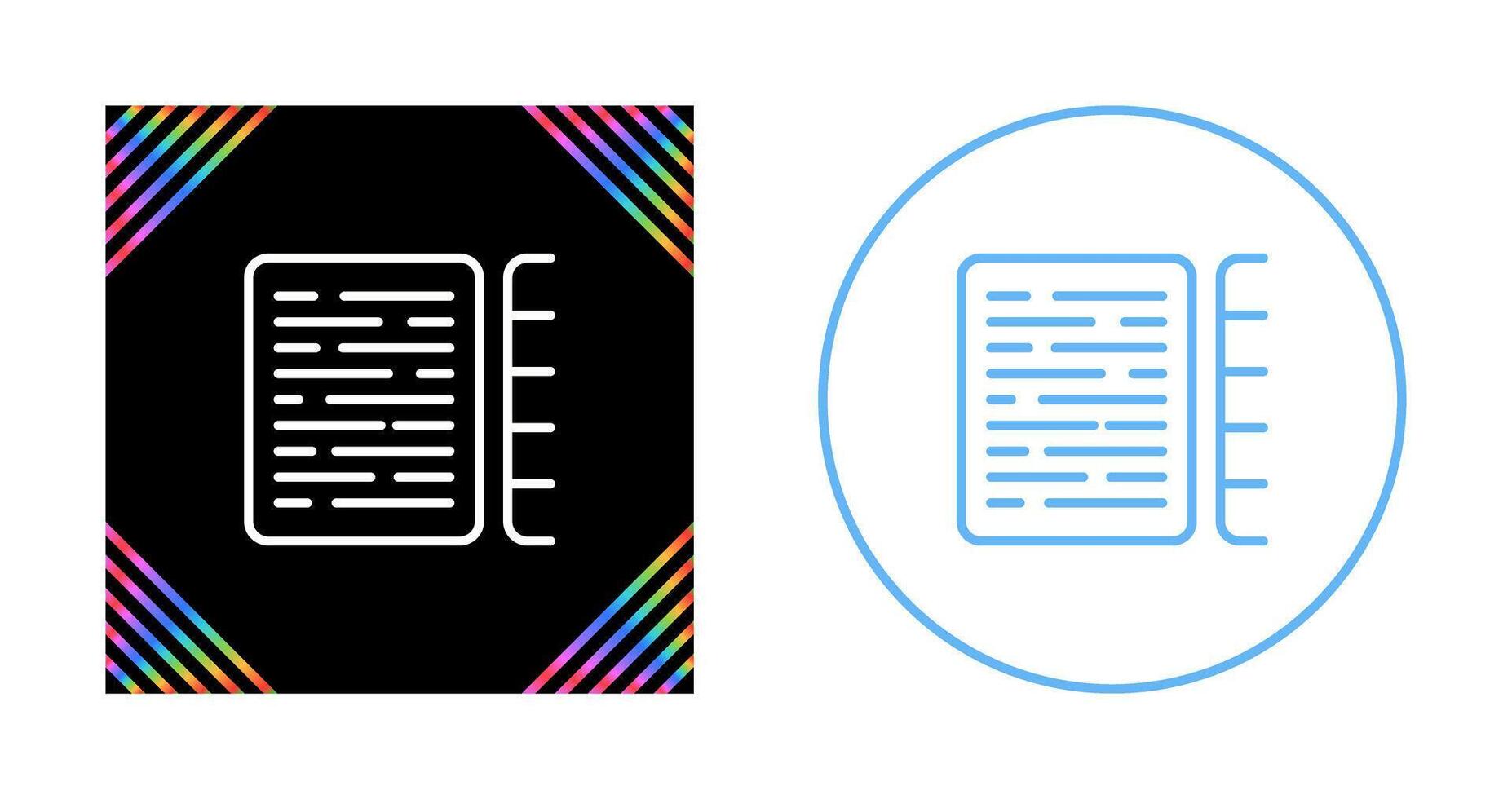 Document Indexing Vector Icon