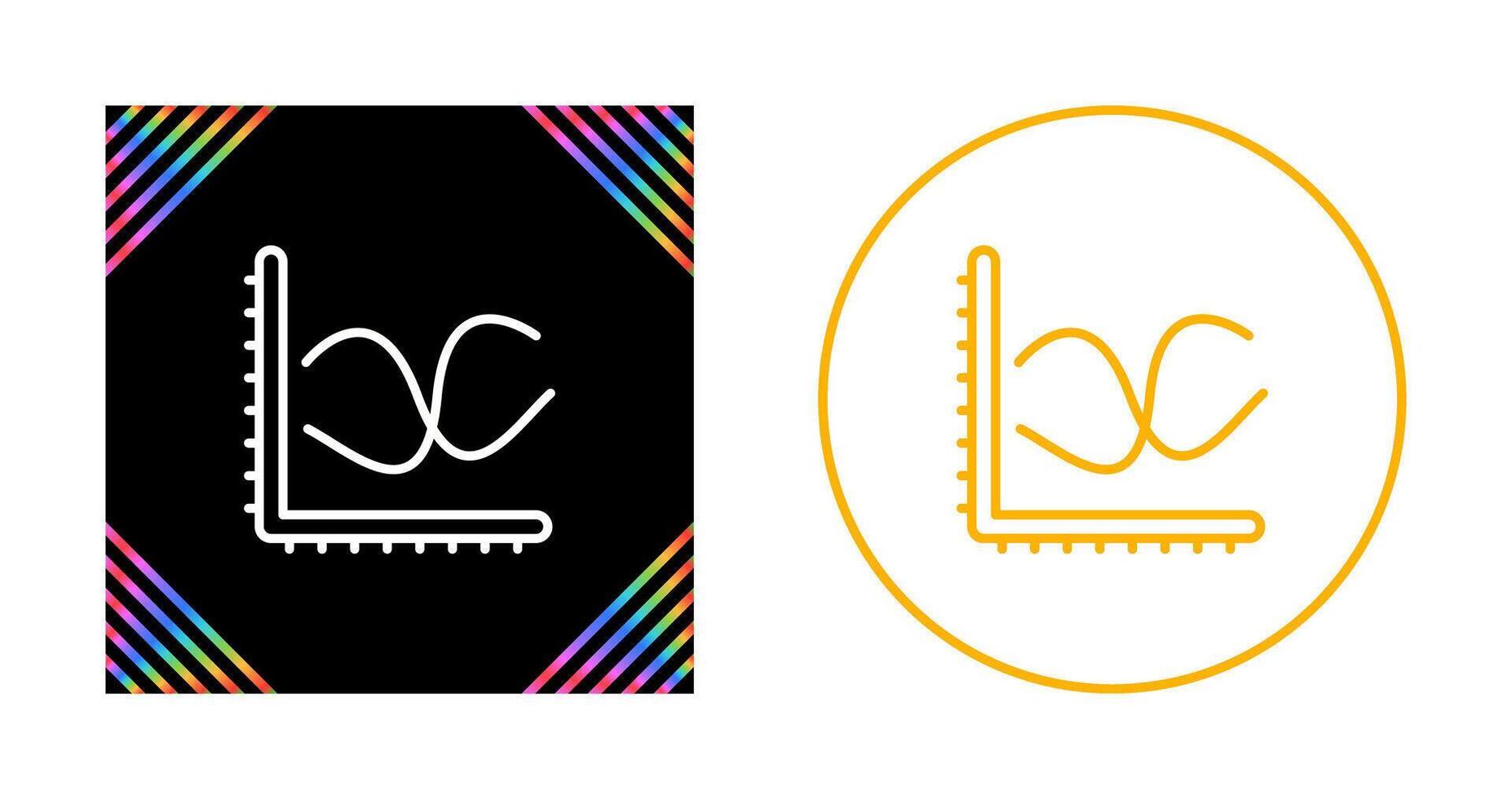 Graph Vector Icon