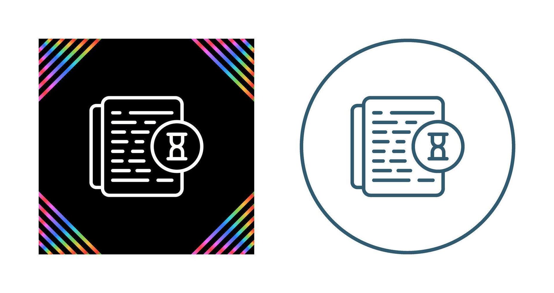 Document Audit Vector Icon
