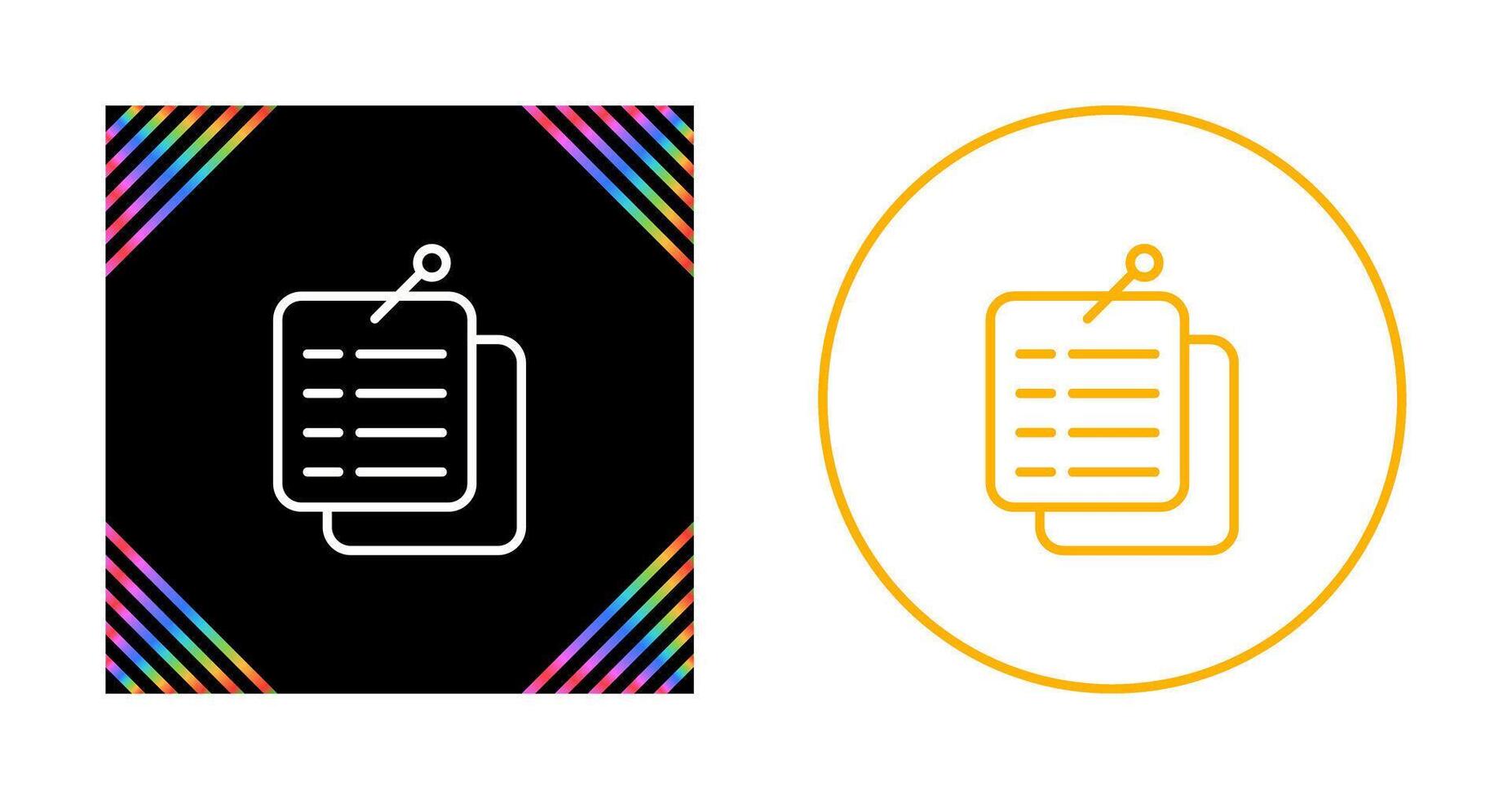 Document Annotation Vector Icon