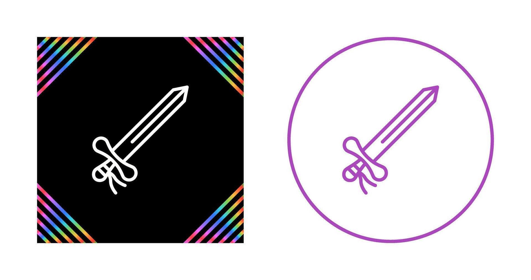 Sword Vector Icon