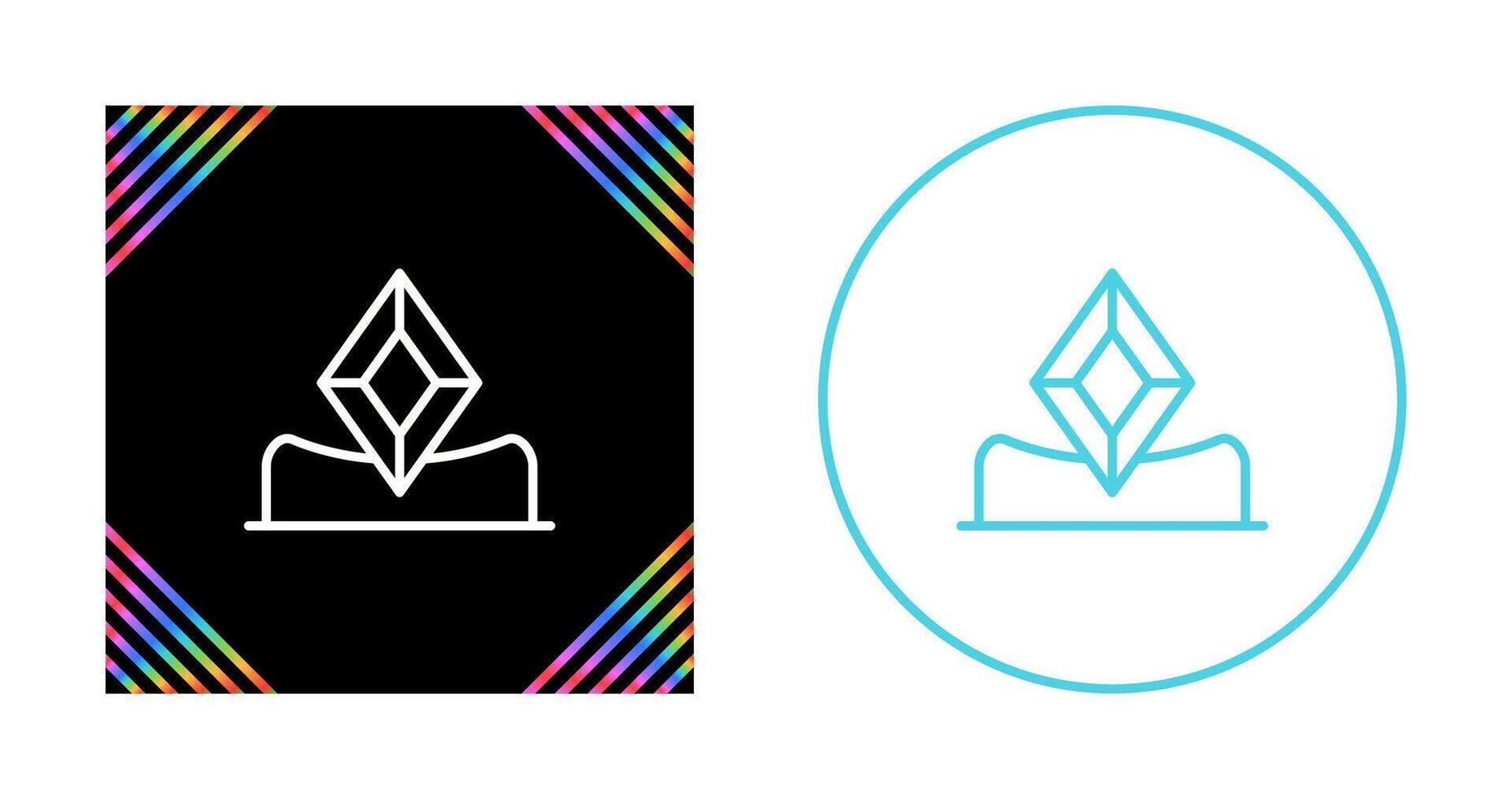 Gem Vector Icon