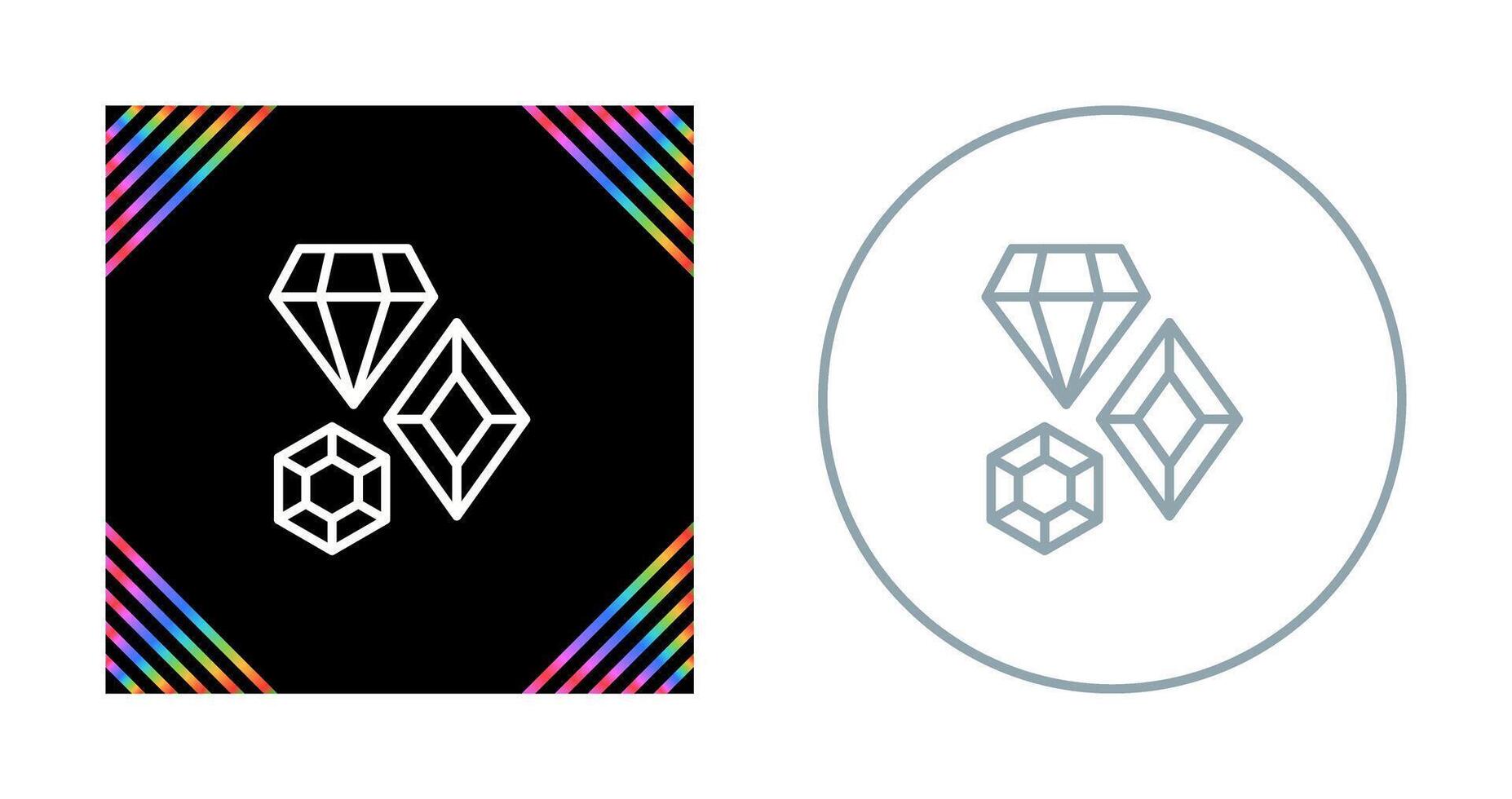 Gems Vector Icon