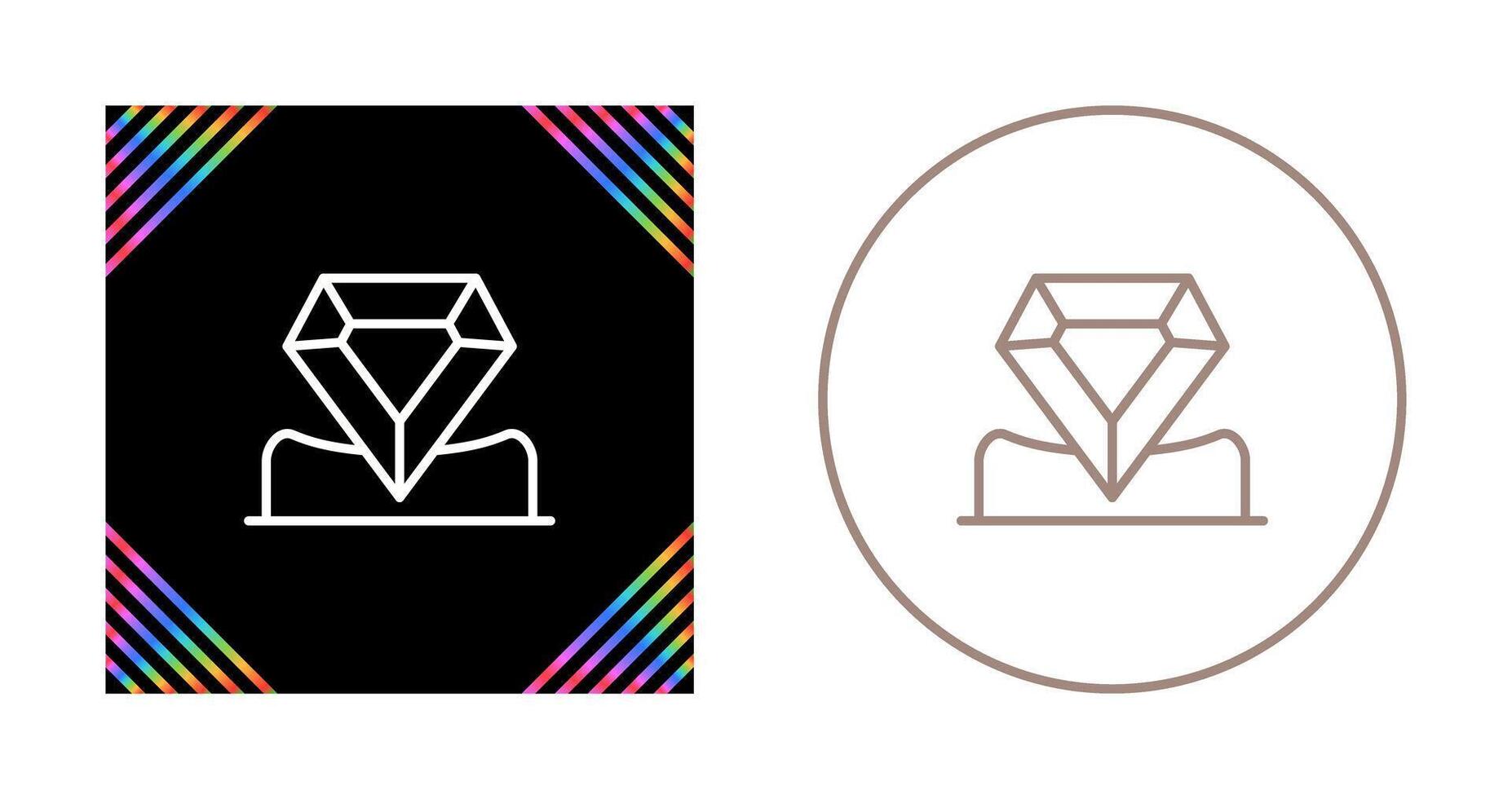 Gem Vector Icon