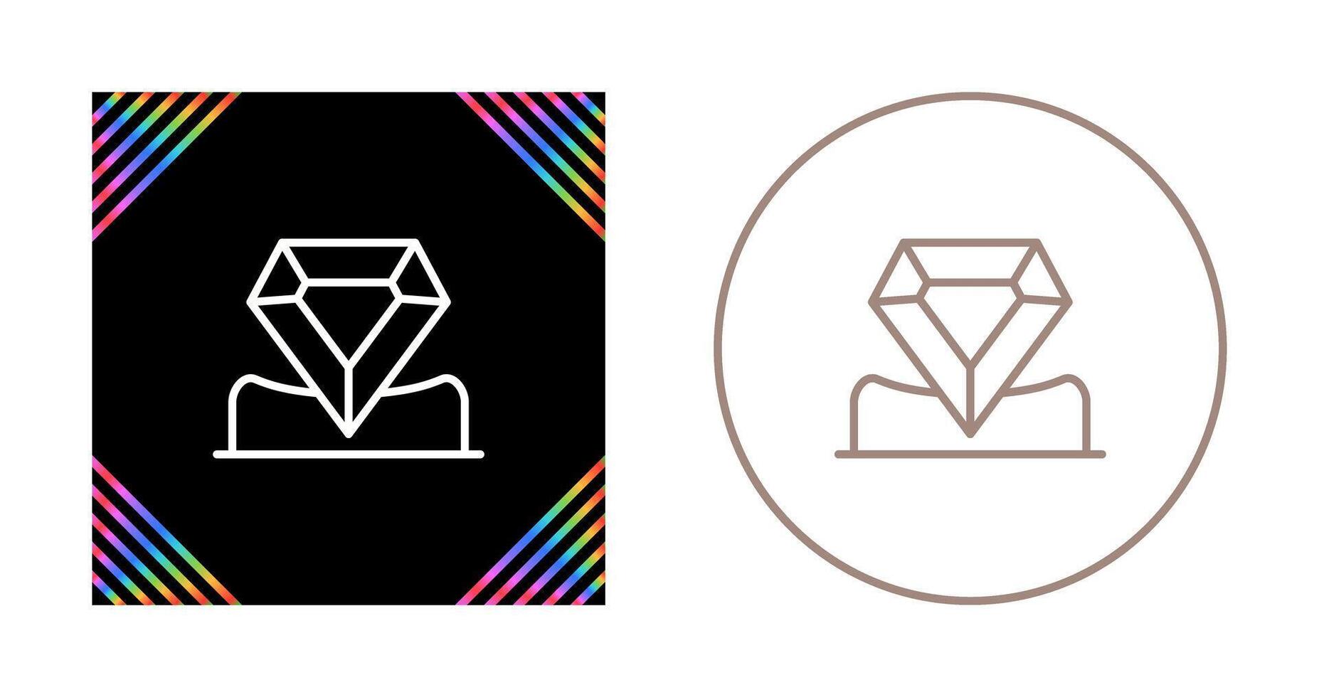 Gem Vector Icon