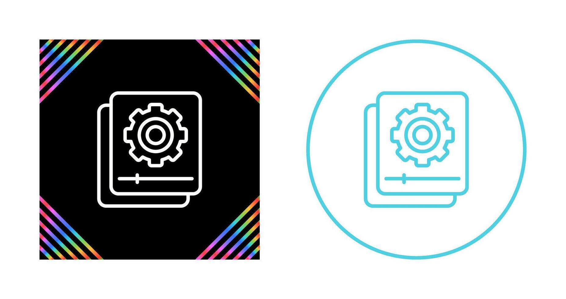 Document Automation Vector Icon