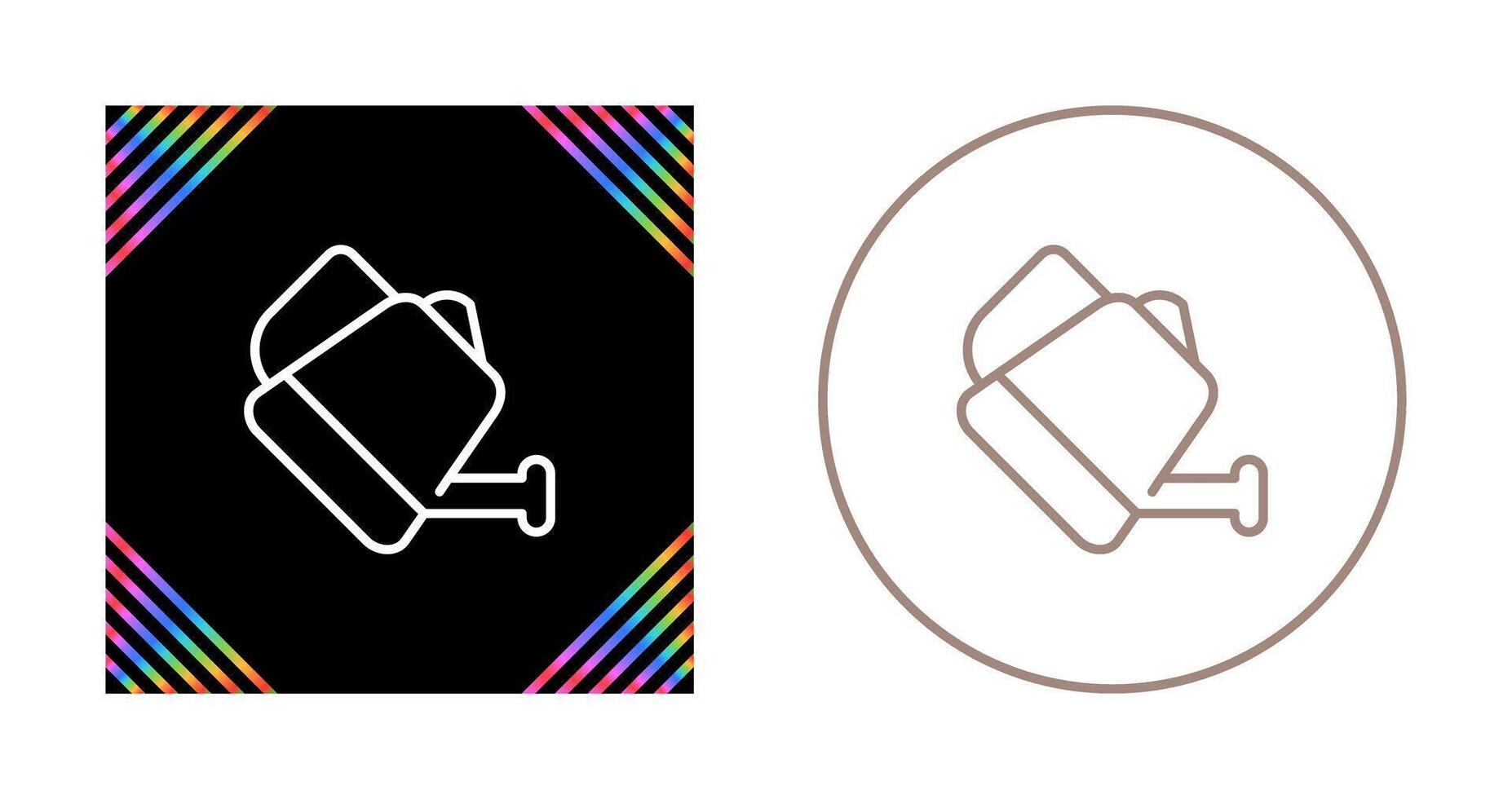 Watering Can Vector Icon