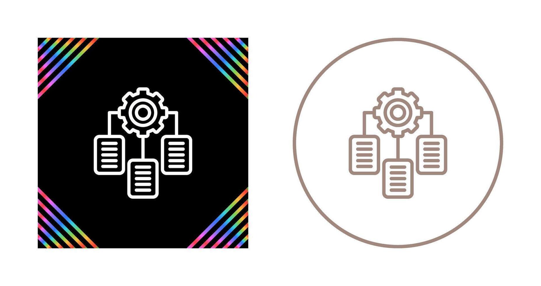 Document Integration Vector Icon