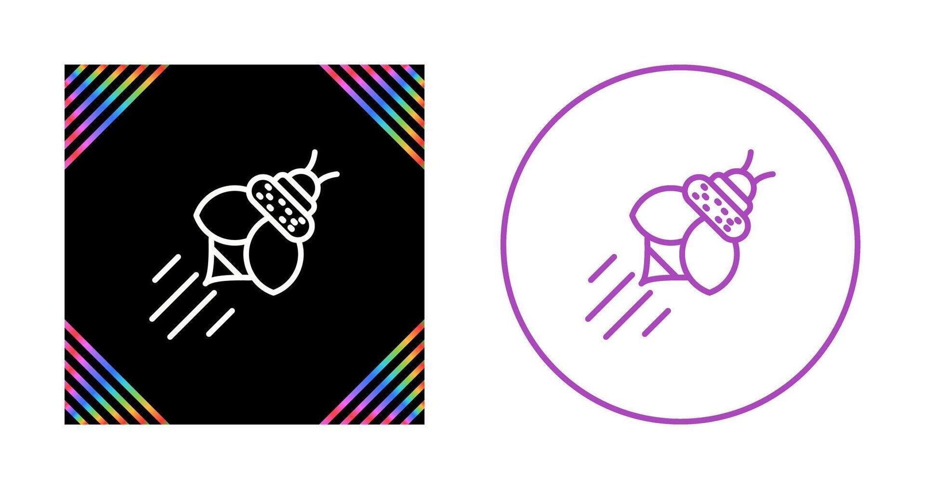 Bee Vector Icon