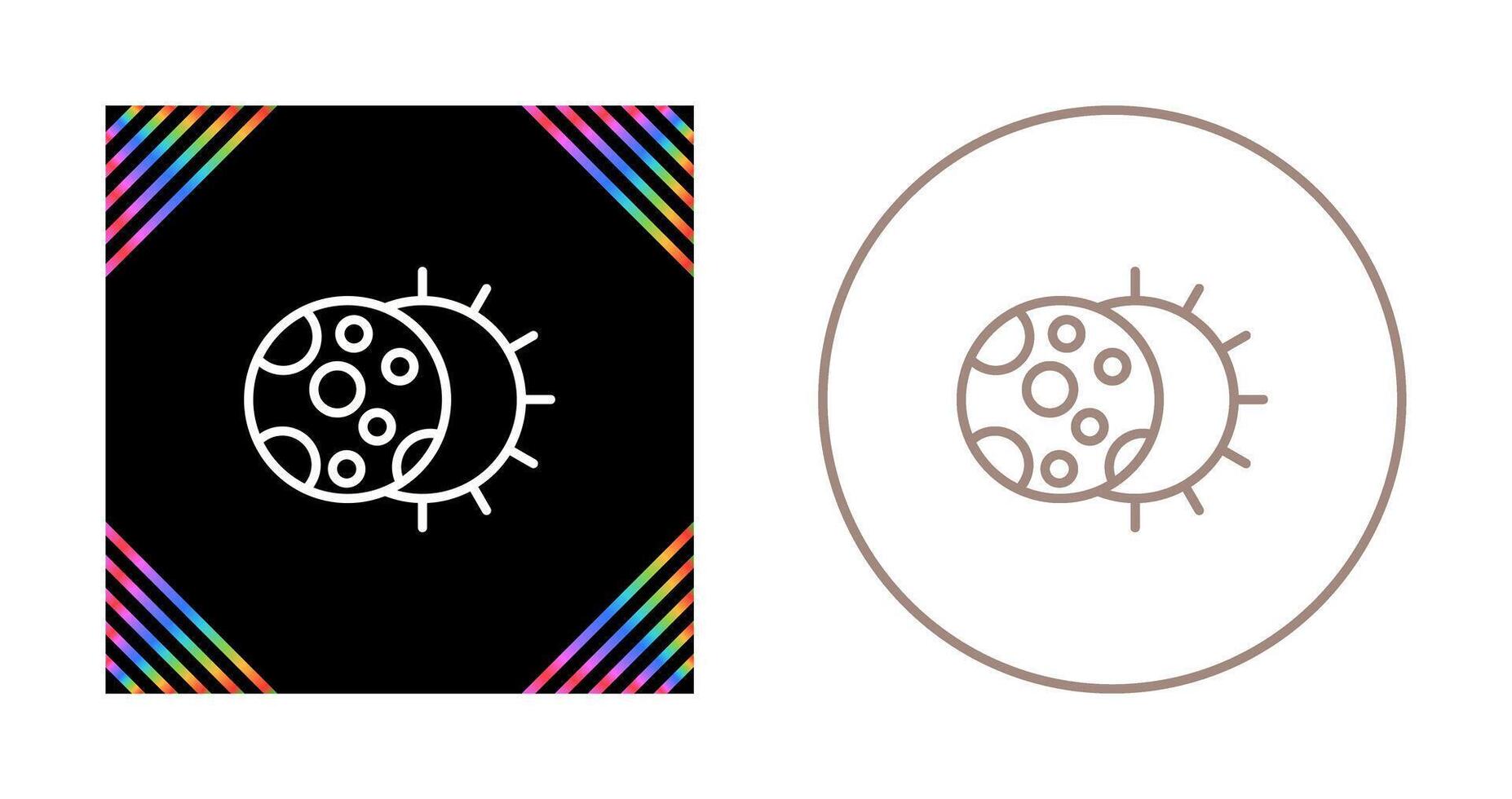 Eclipse Vector Icon