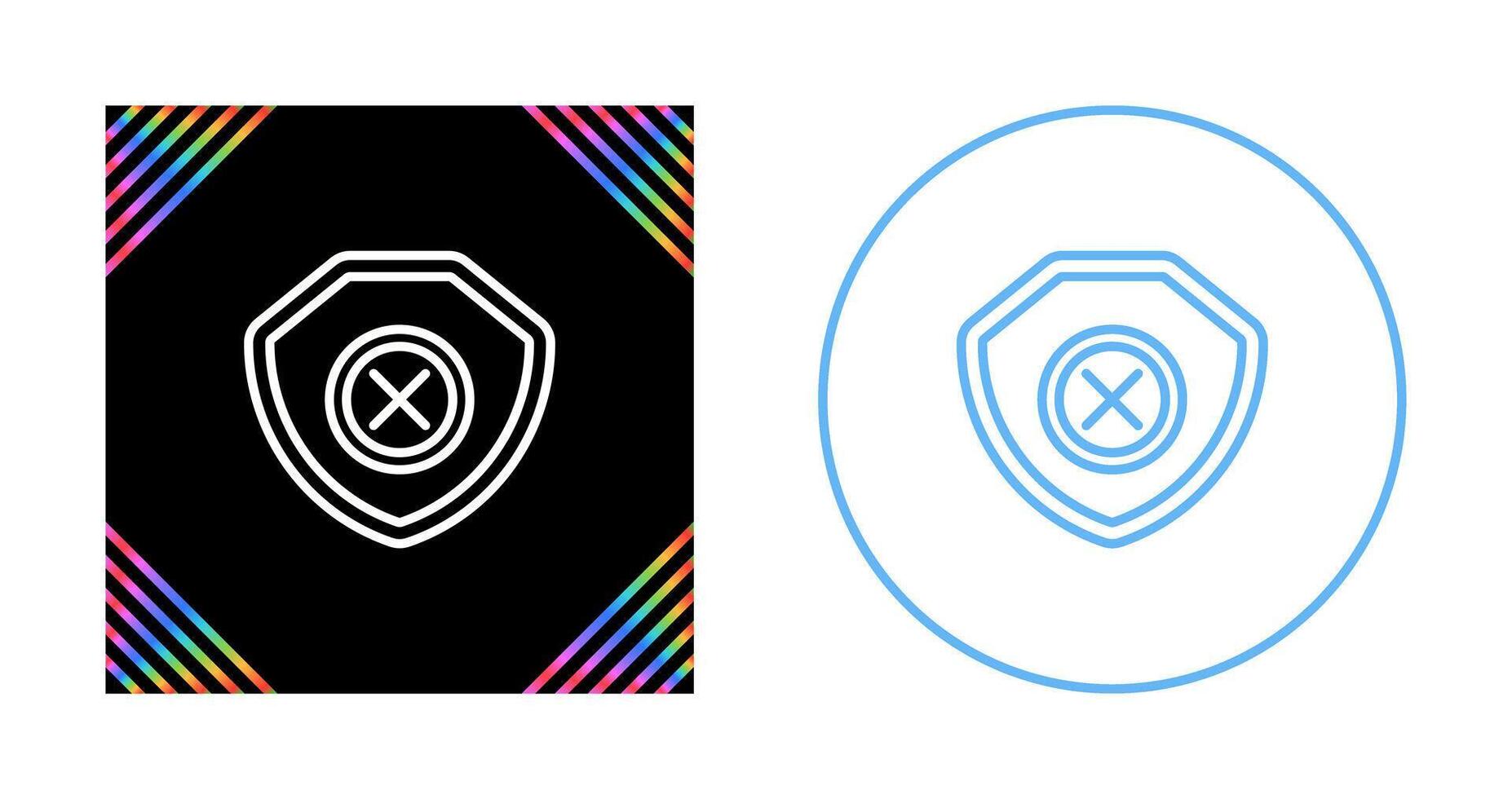 Unsafe Vector Icon
