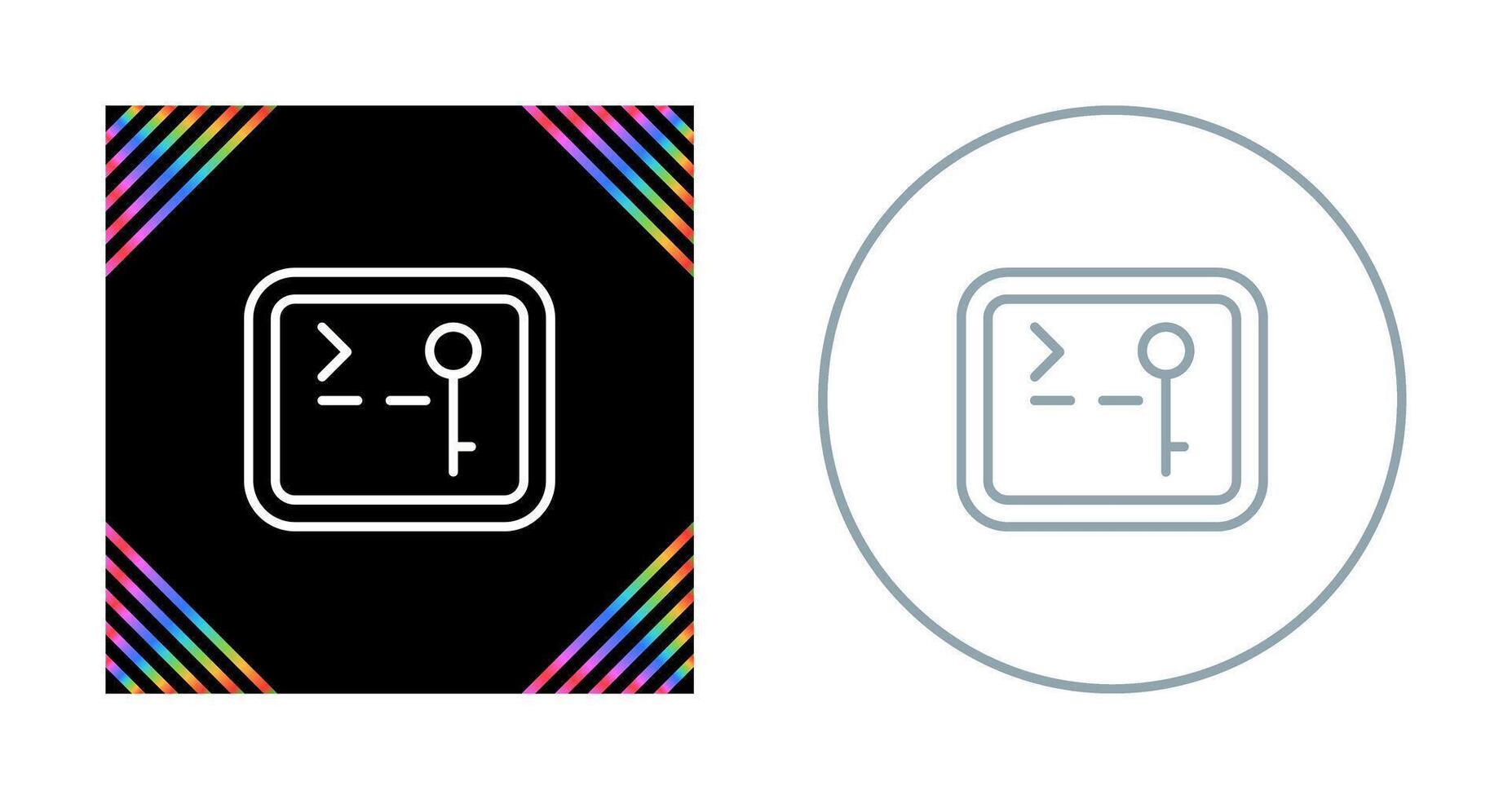 SSH Access Vector Icon