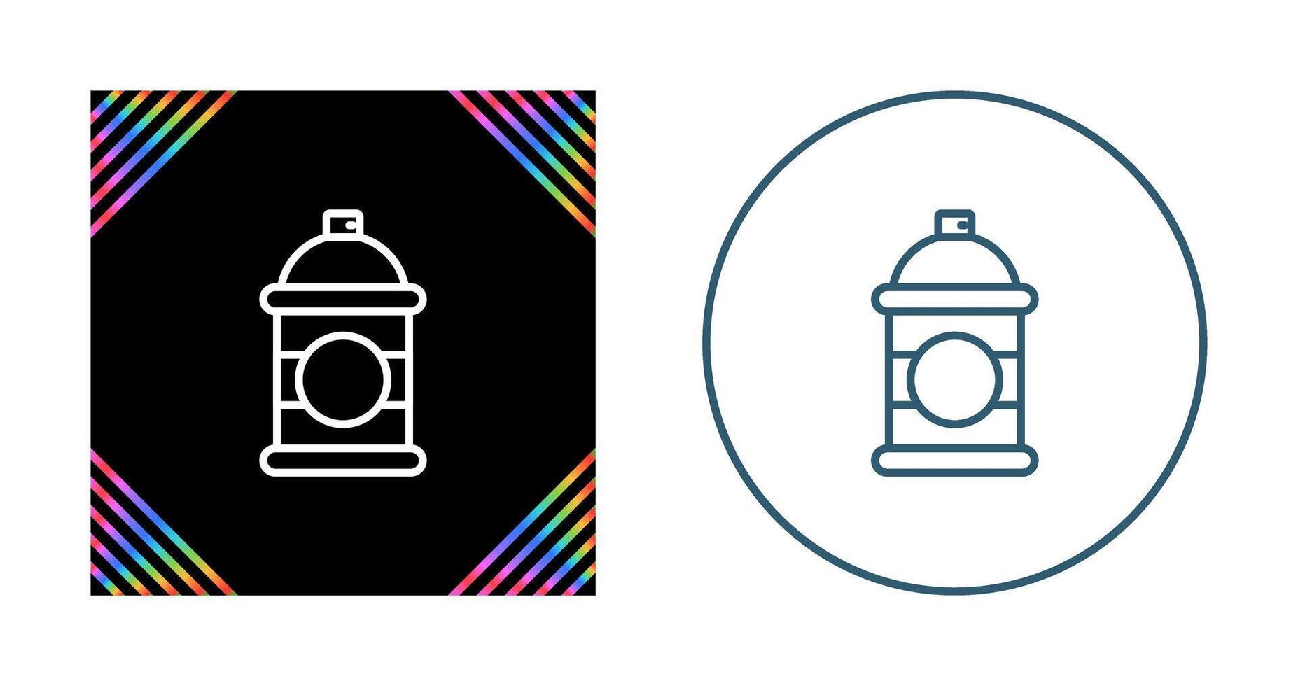Spray Can Vector Icon