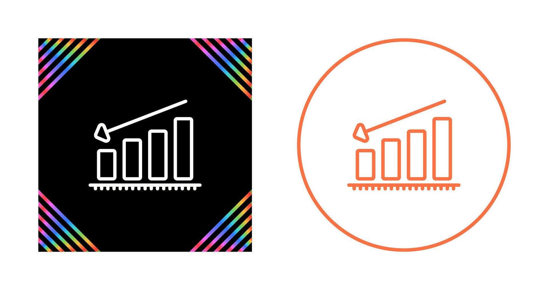 Chart Decreasing Vector Icon