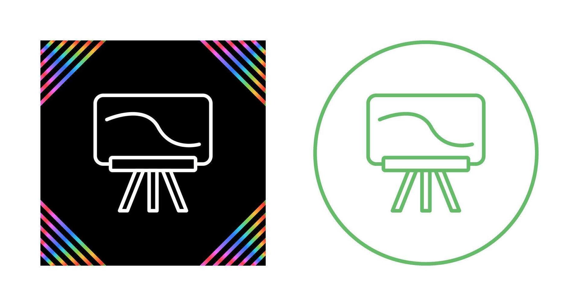 Canvas Vector Icon