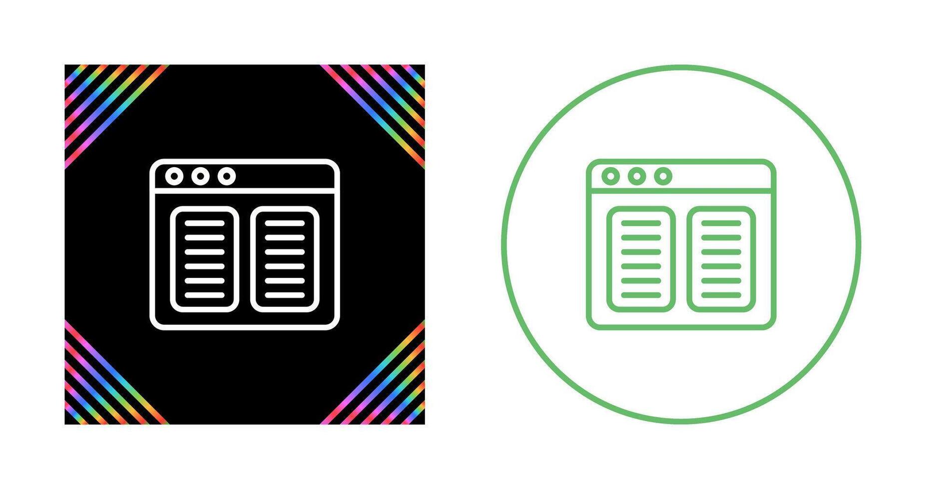 Task Vector Icon