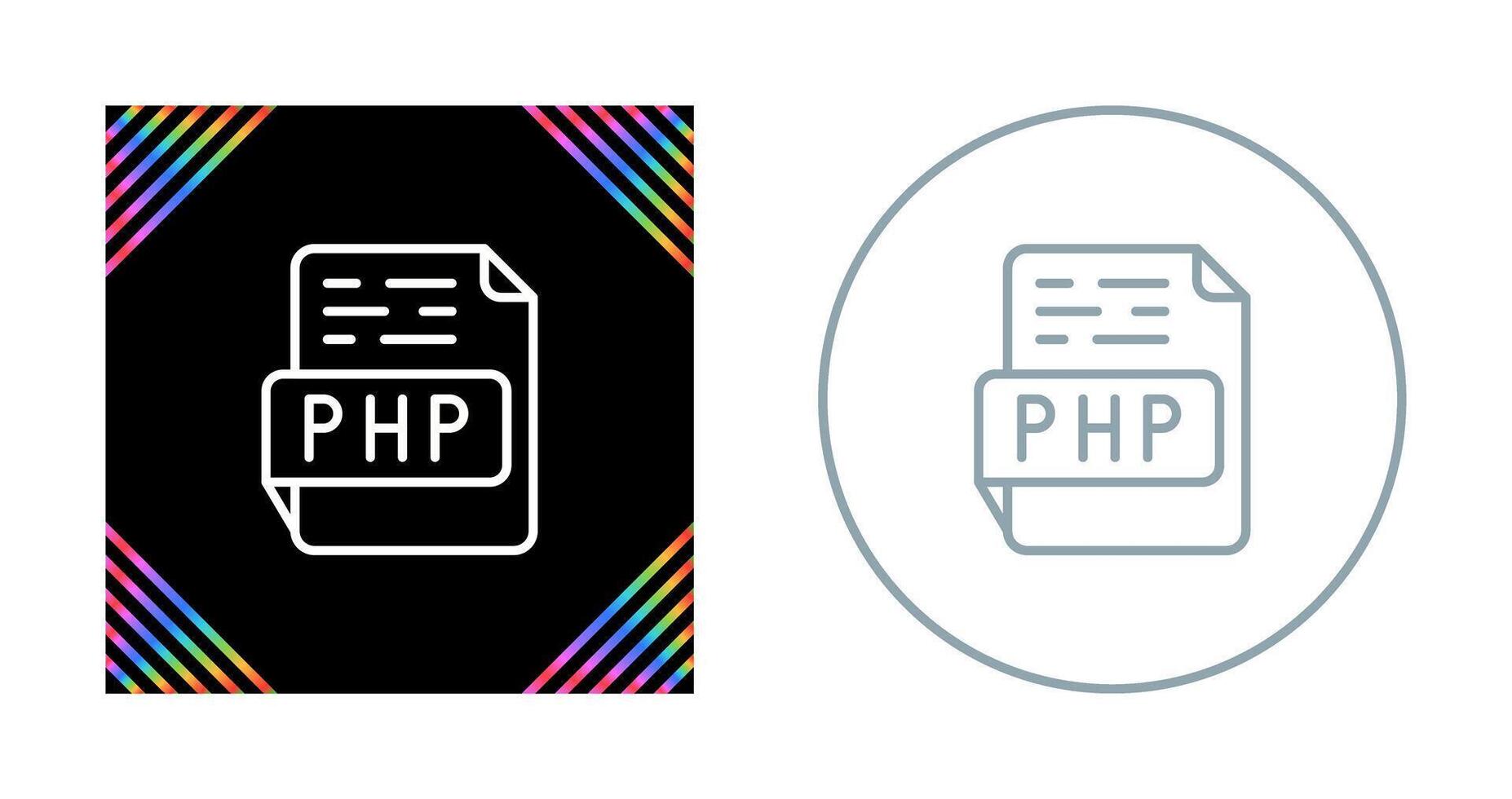PHP Vector Icon